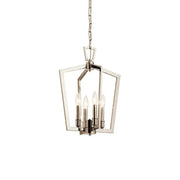 Abbotswell 14" 4-Light Pendant, Polished Nickel Finish