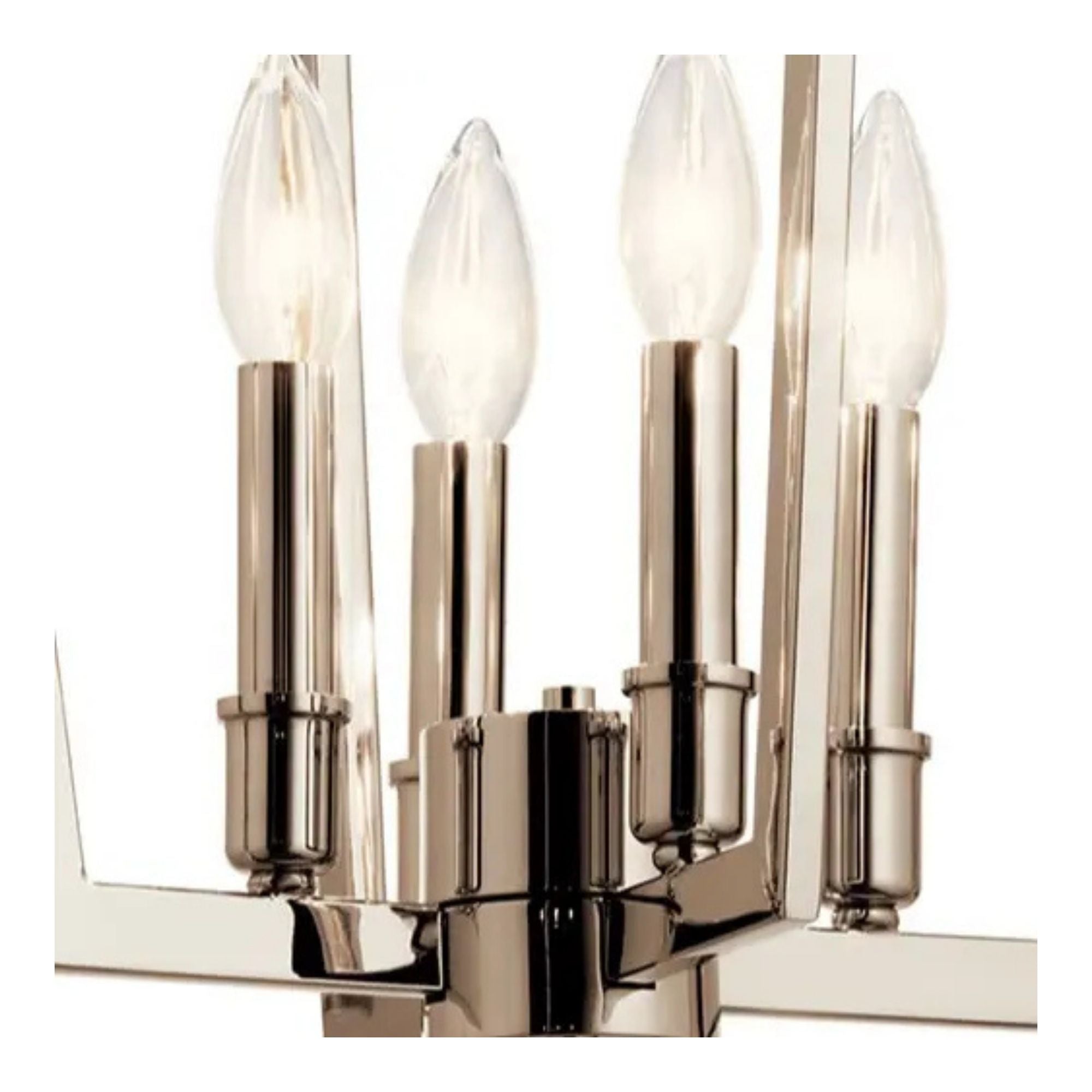 Abbotswell 14" 4-Light Pendant, Polished Nickel Finish