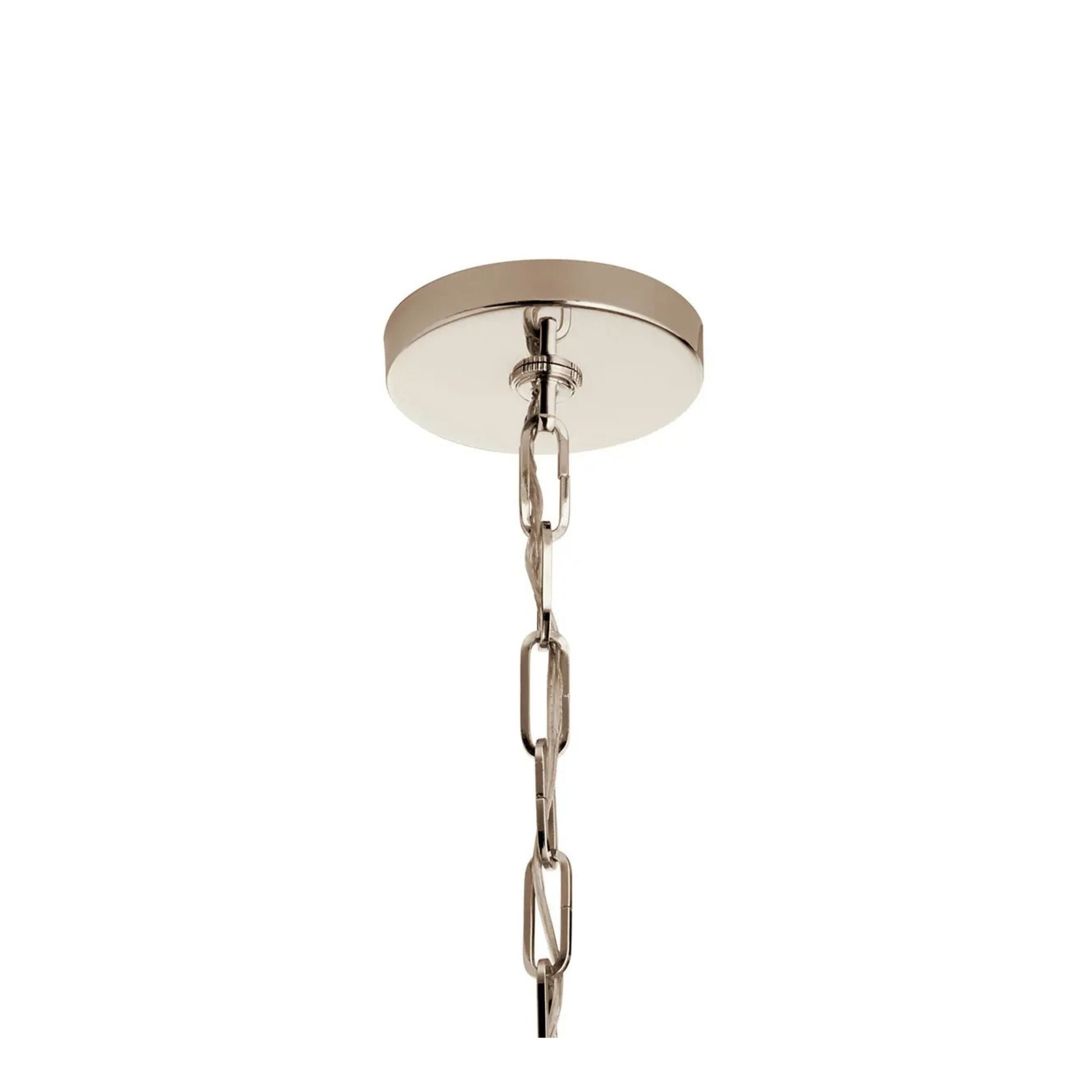 Abbotswell 14" 4-Light Pendant, Polished Nickel Finish