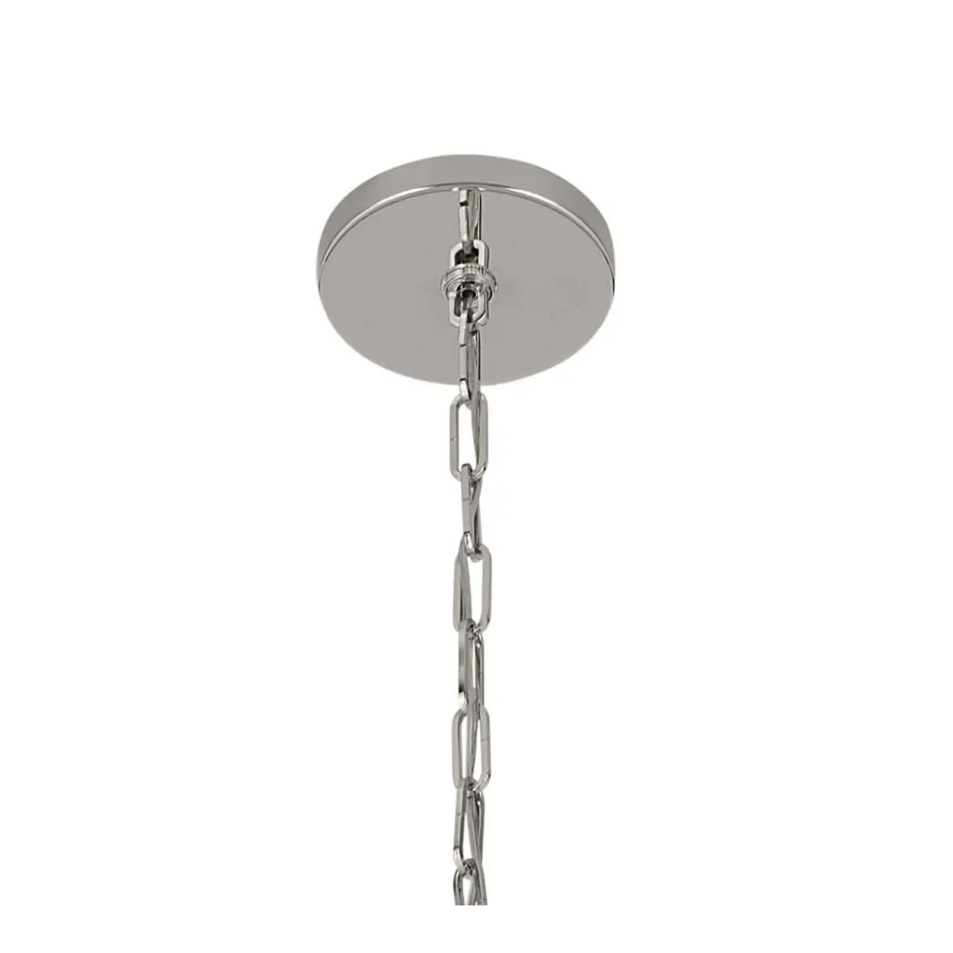 Abbotswell 37" 16 Light Foyer Pendant, Polished Nickel Finish - Bees Lighting