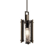 Kichler Lighting - Aberdeen 7" Mini Pendant, Olde Bronze Finish | Bees Lighting