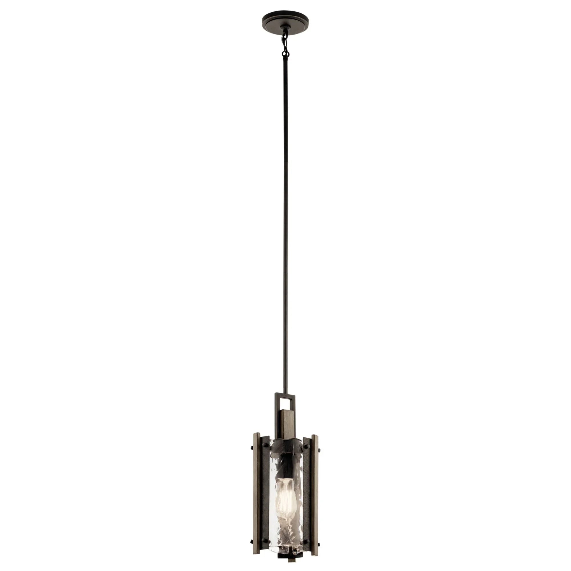 Kichler Lighting - Aberdeen 7" Mini Pendant, Olde Bronze Finish | Bees Lighting