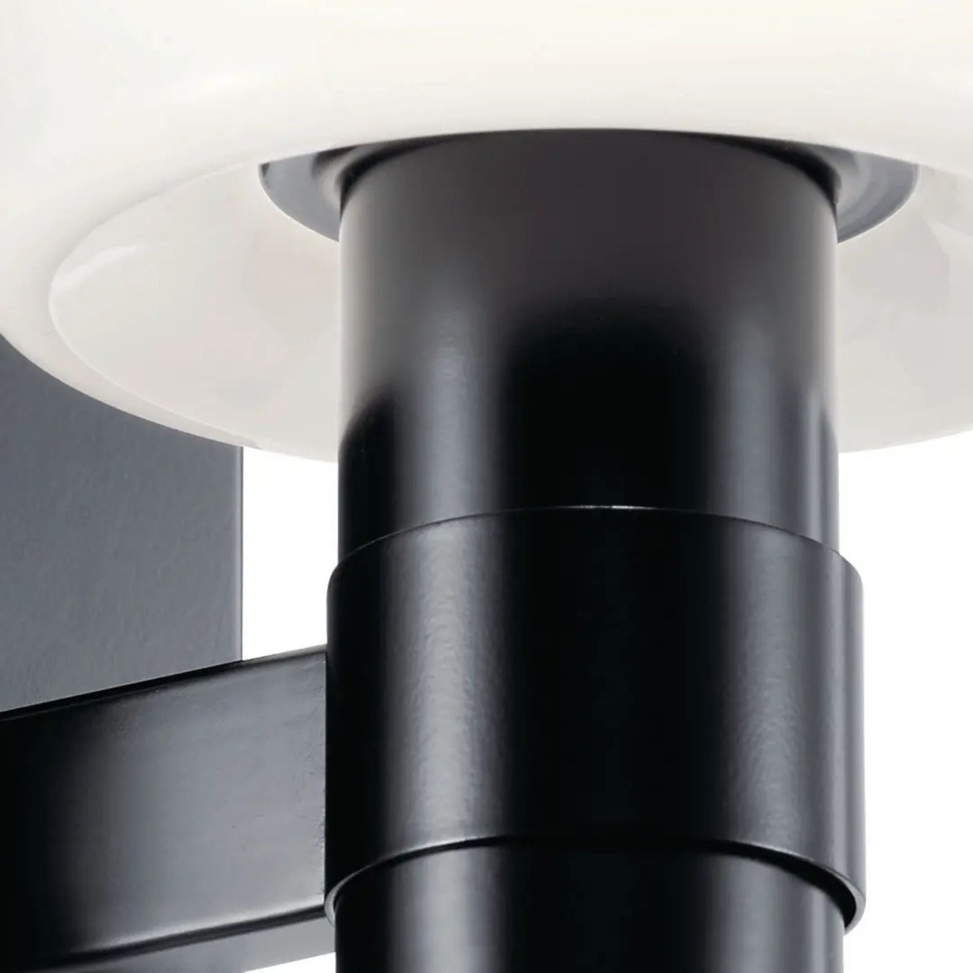Adani 15" 2-Light Vanity Light, Black Finish