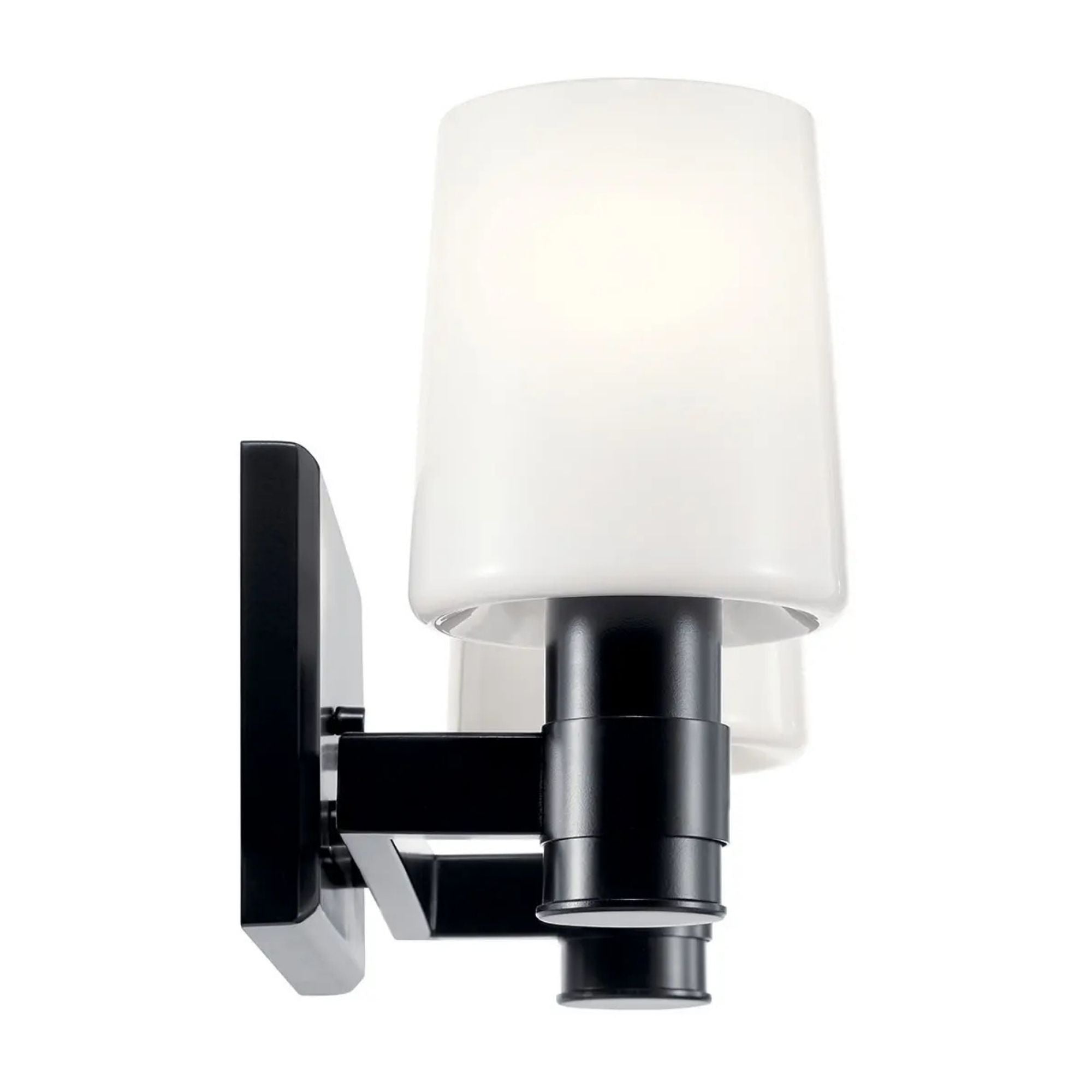 Adani 15" 2-Light Vanity Light, Black Finish
