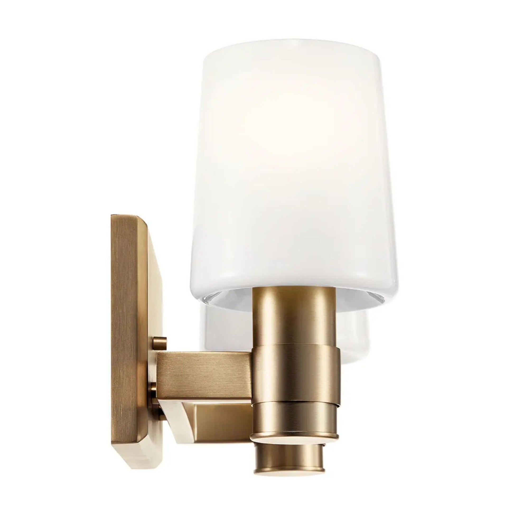 Adani 15" 2-Light Vanity Light, Champagne Bronze Finish - Bees Lighting