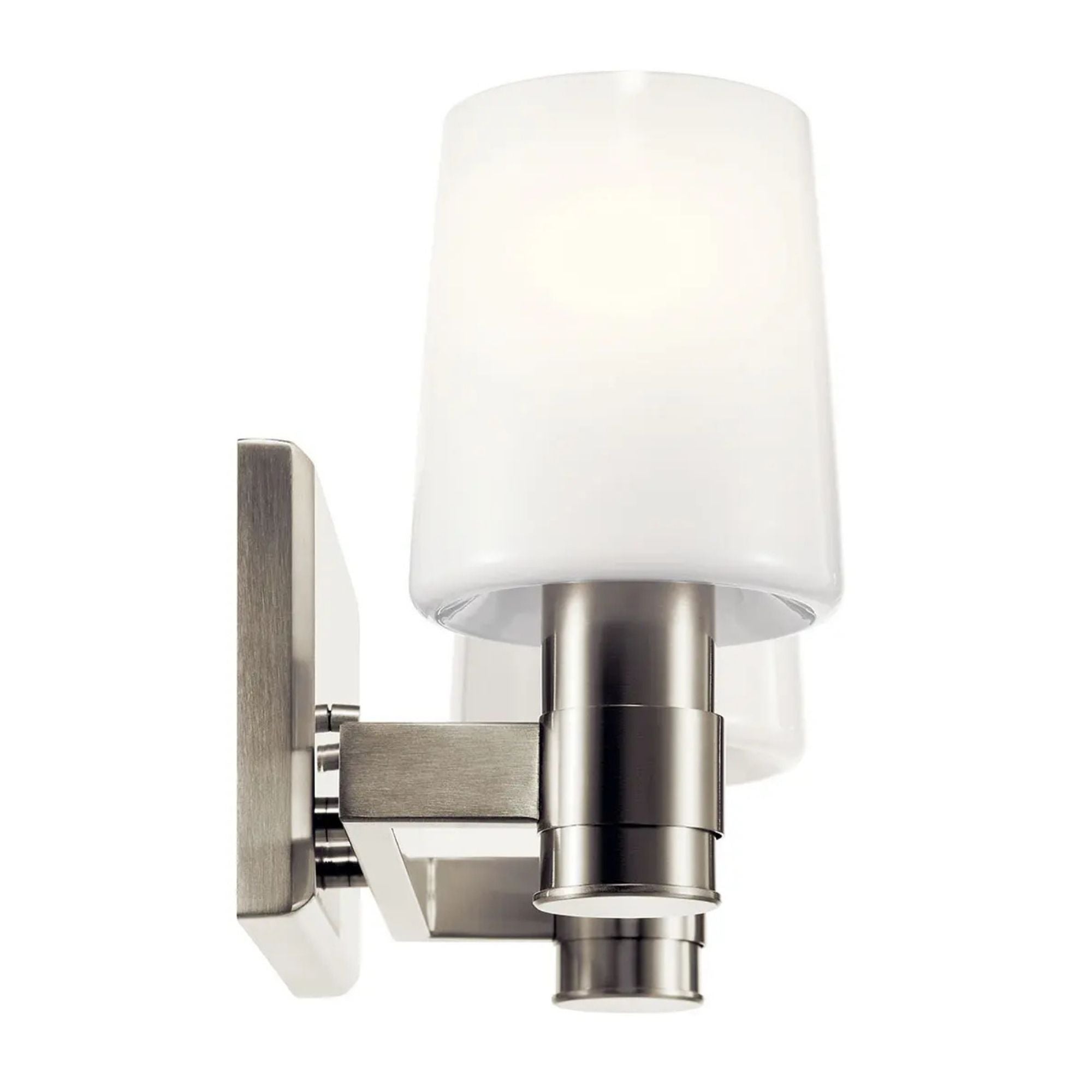 Adani 15" 2-Light Vanity Light, Brushed Nickel Finish