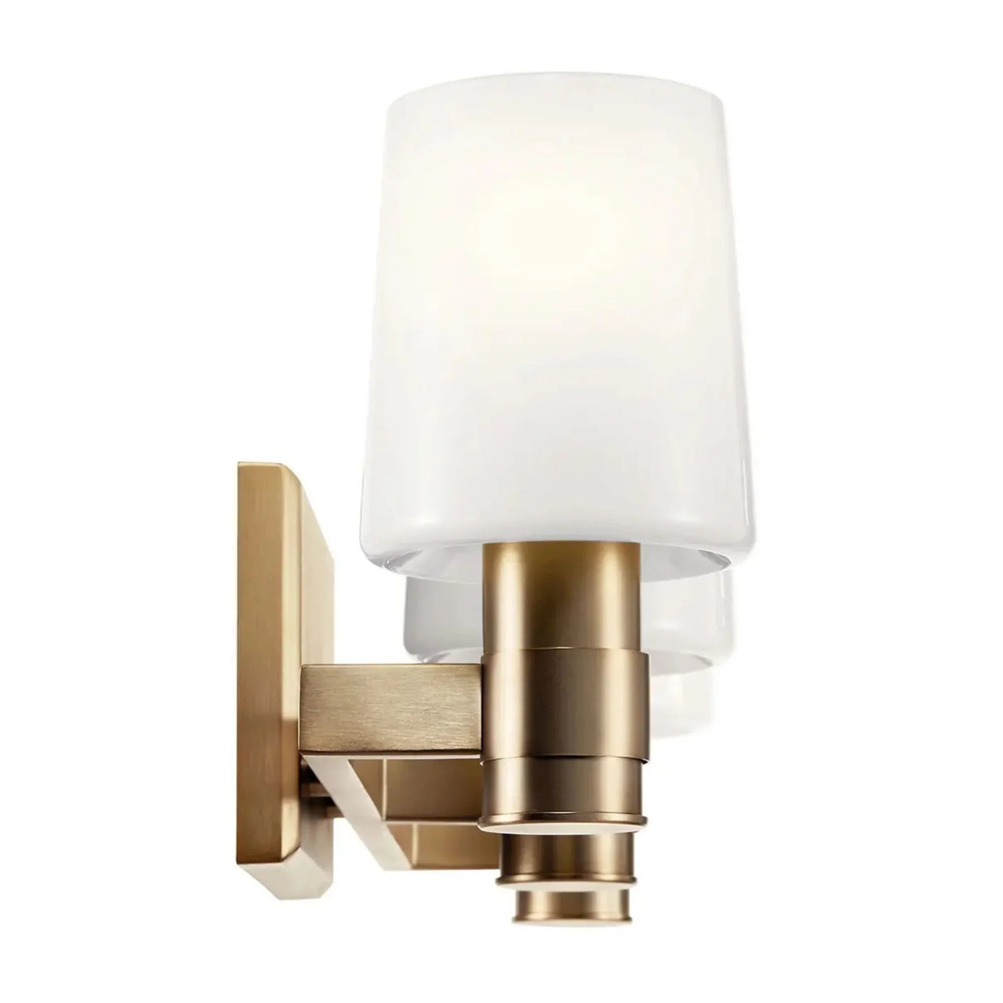 Adani 24" 3-Light Vanity Light, Champagne Bronze Finish