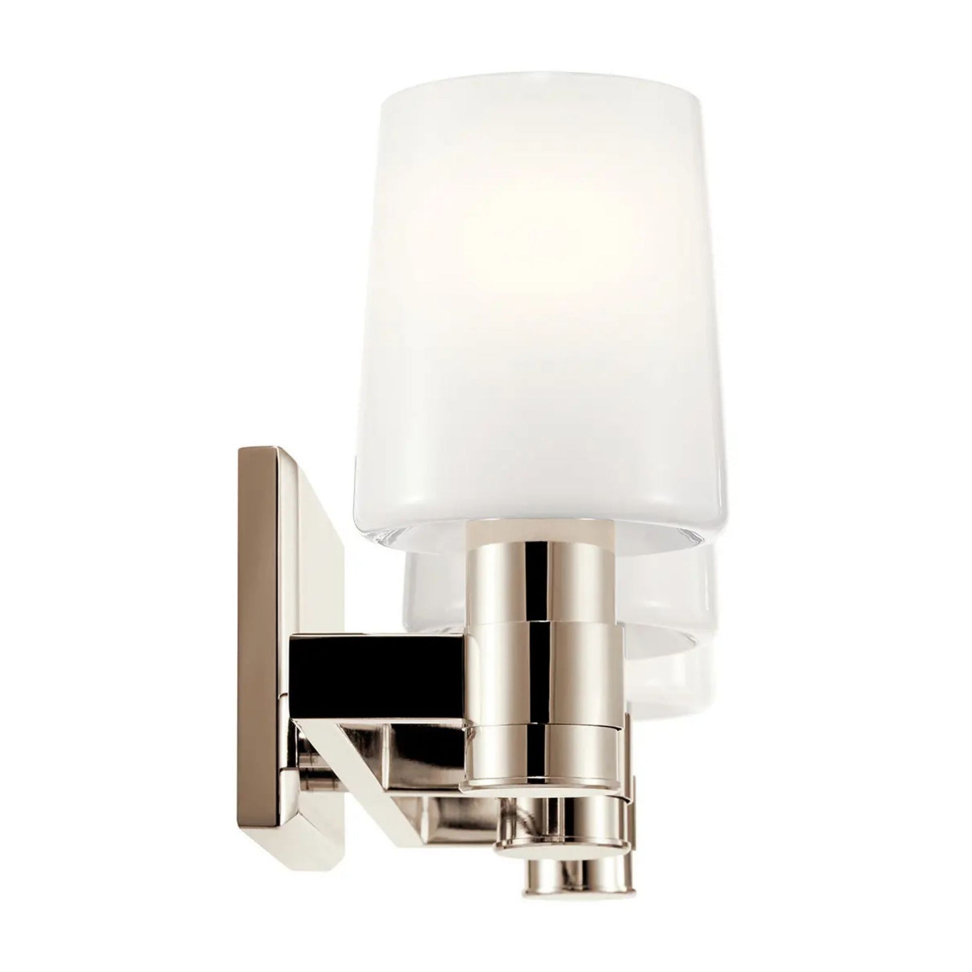 Adani 24" 3-Light Vanity Light, Polished Nickel Finish - Bees Lighting
