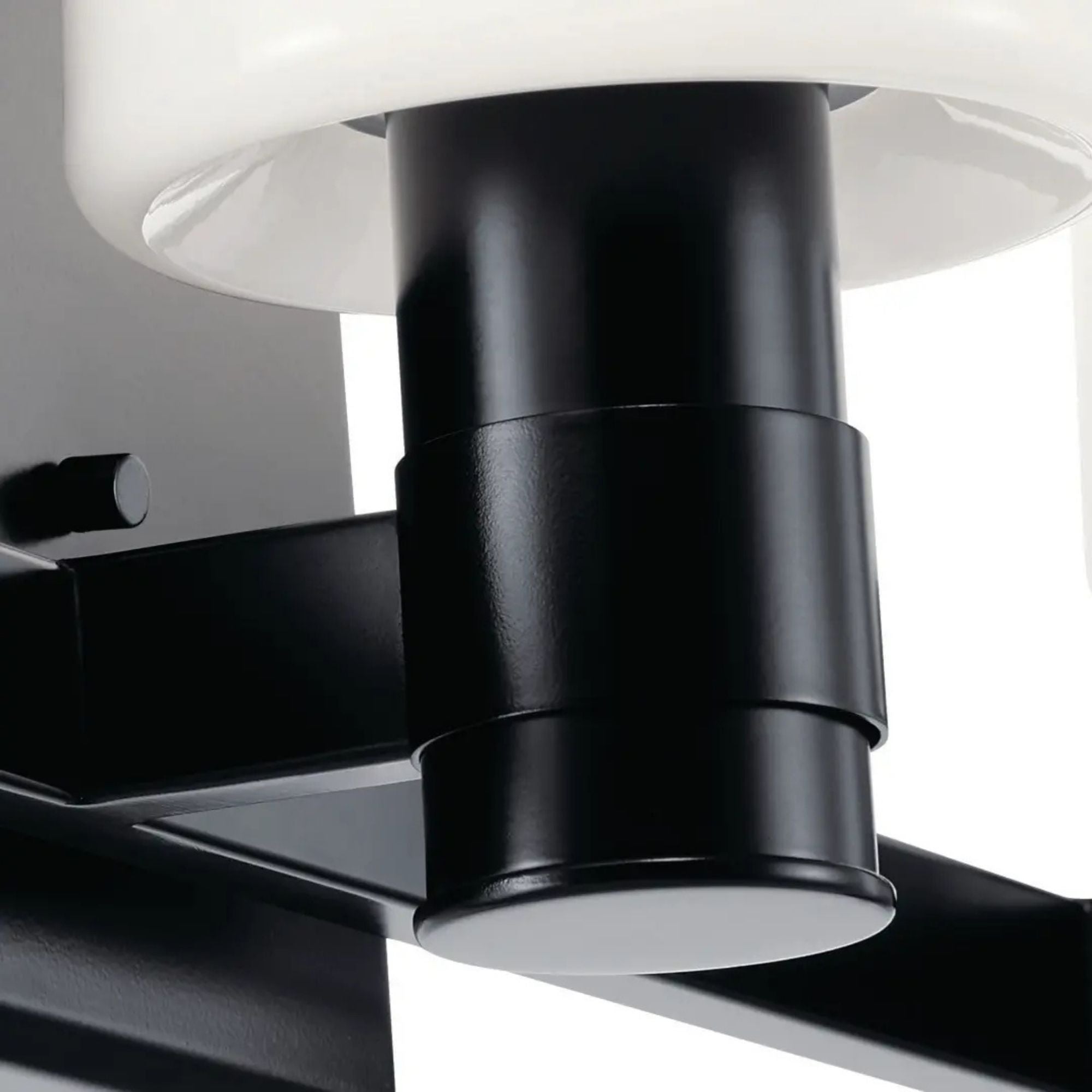 Adani 30" 4-Light Vanity Light, Black Finish