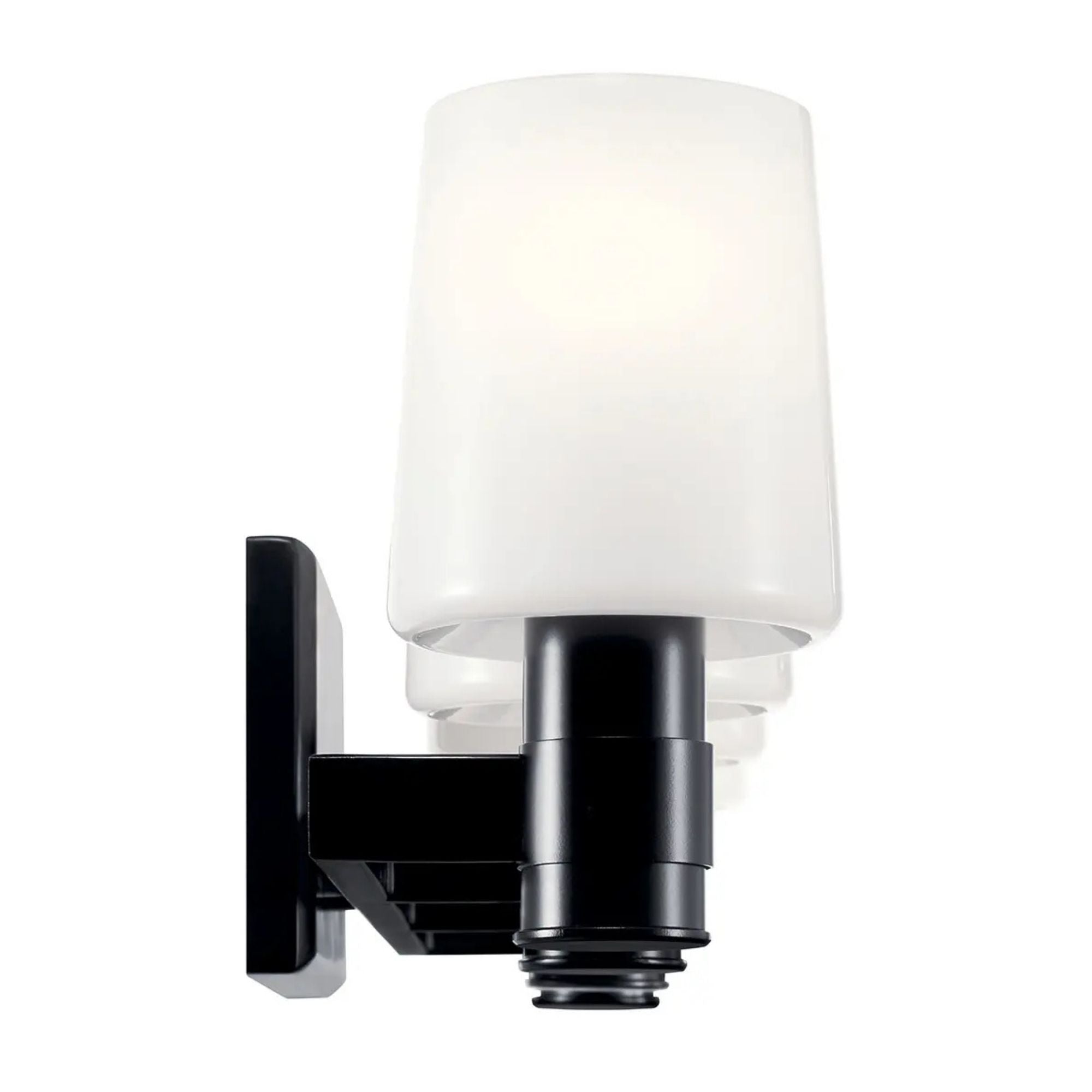 Adani 30" 4-Light Vanity Light, Black Finish