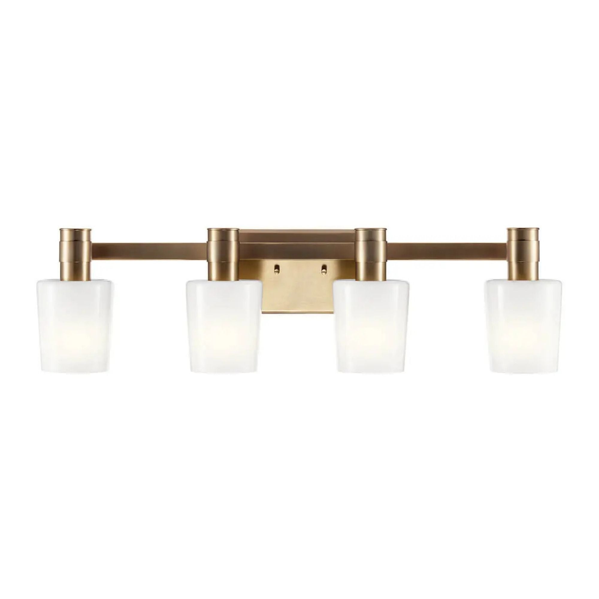 Adani 30" 4-Light Vanity Light, Champagne Bronze Finish