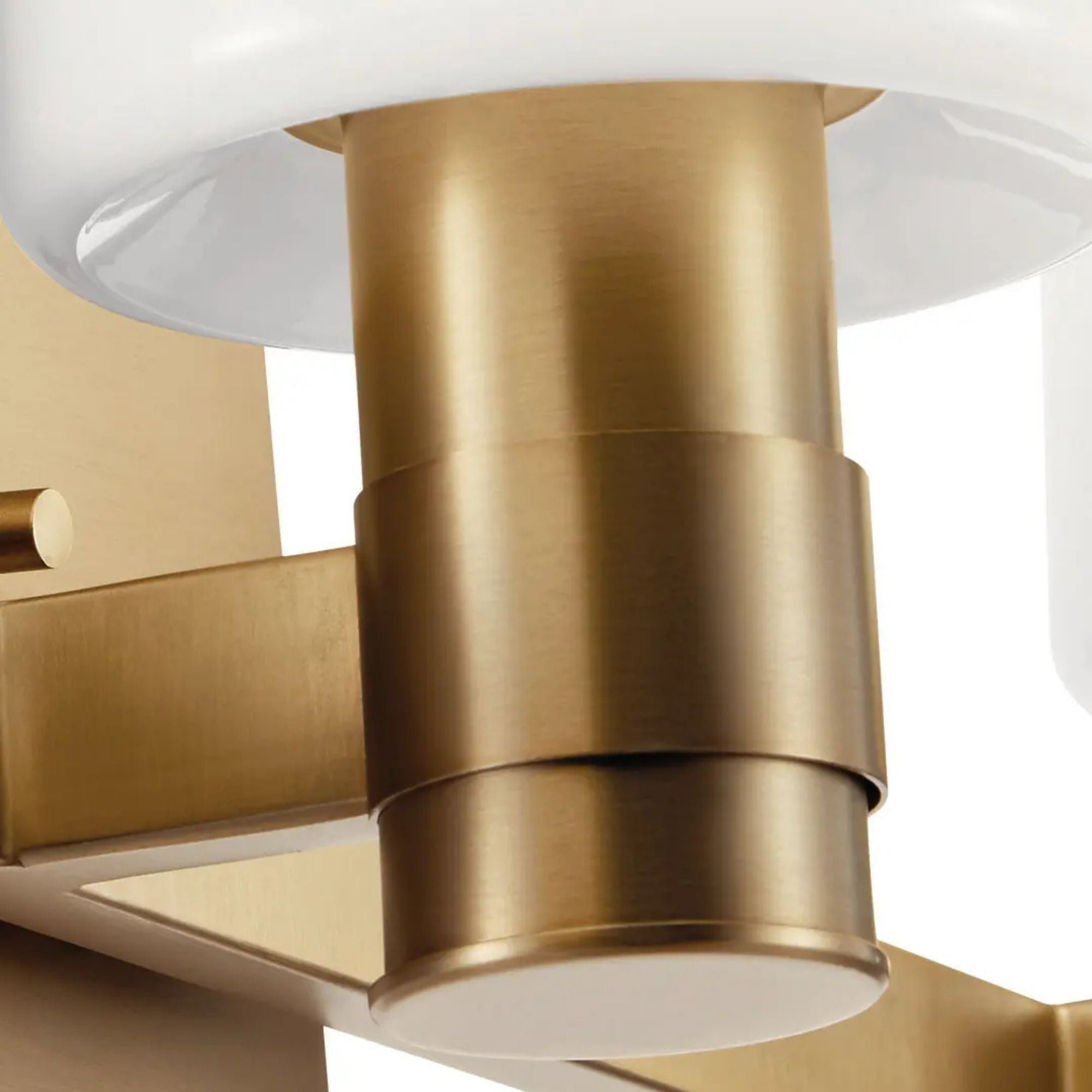 Adani 30" 4-Light Vanity Light, Champagne Bronze Finish