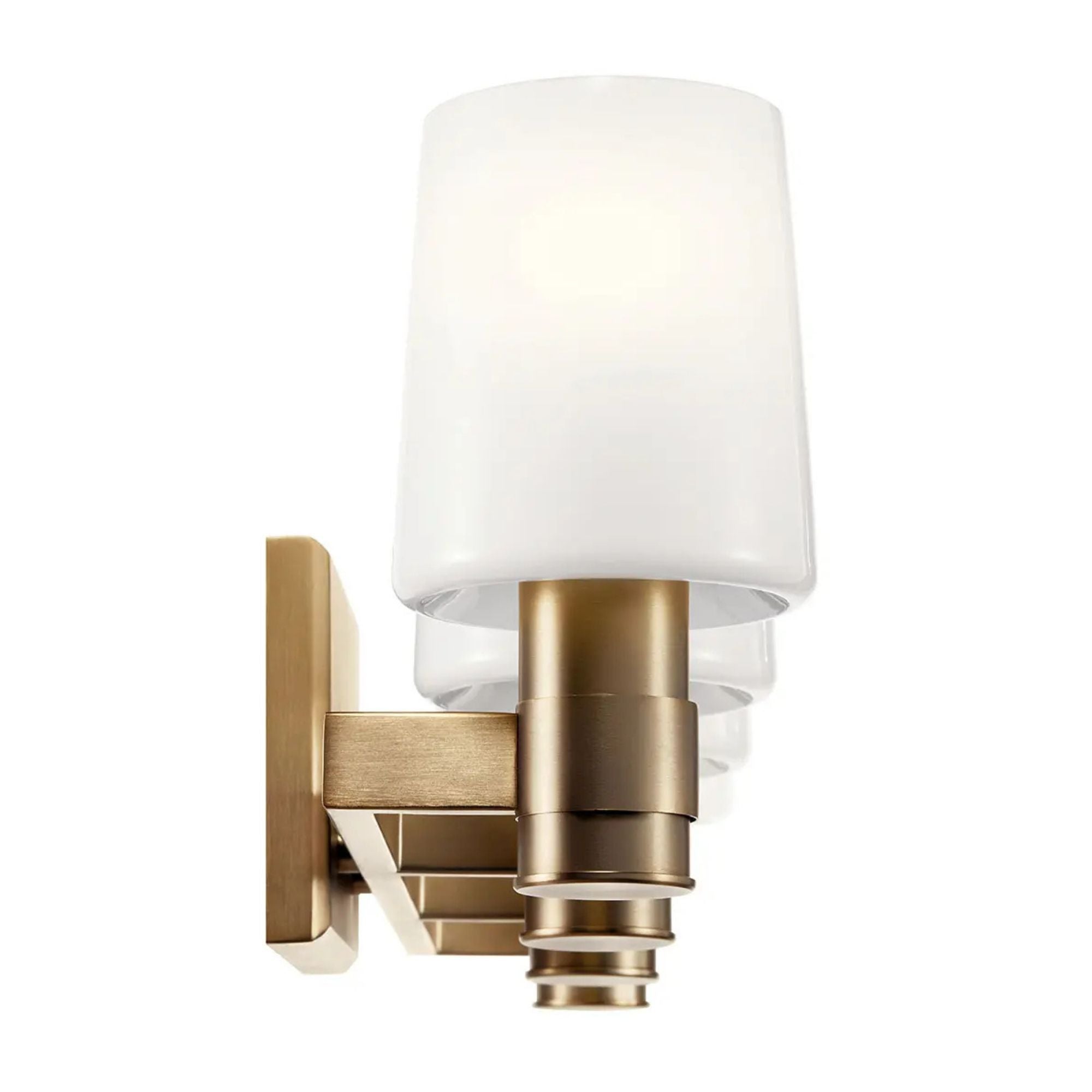Adani 30" 4-Light Vanity Light, Champagne Bronze Finish