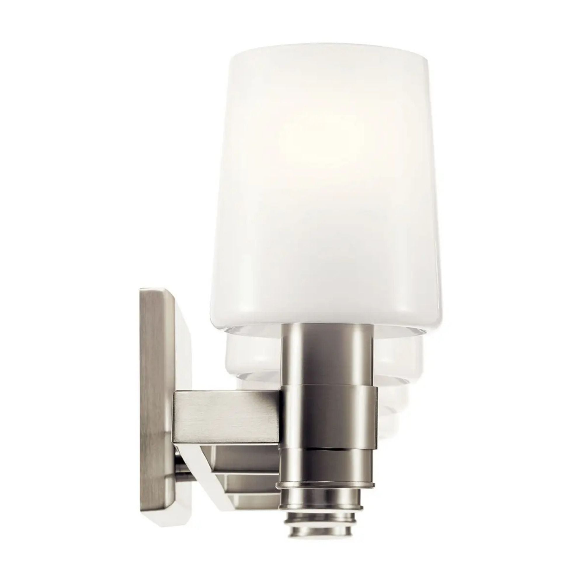 Adani 30" 4-Light Vanity Light, Brushed Nickel Finish - Bees Lighting