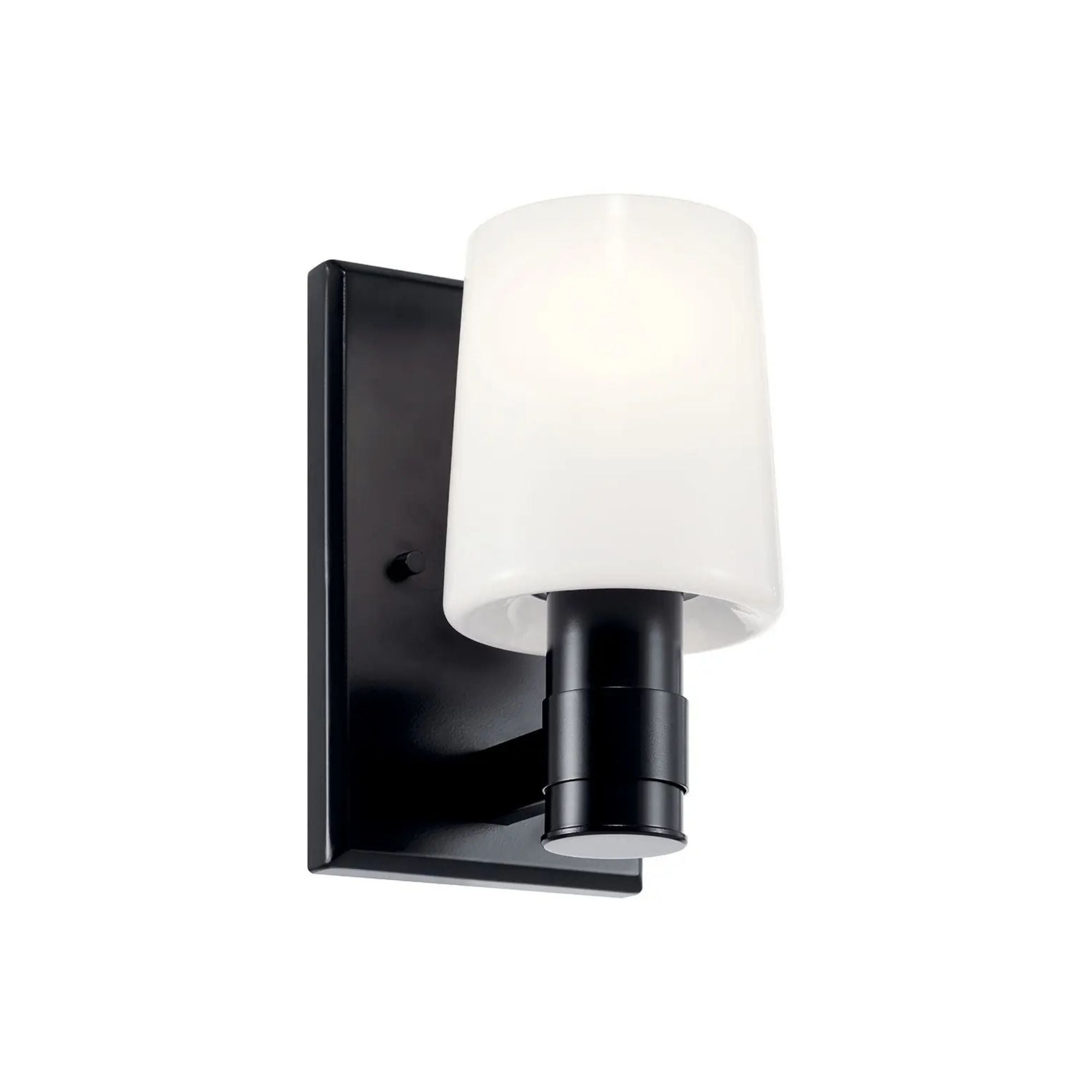 Adani 5" Wall Sconce, Black Finish