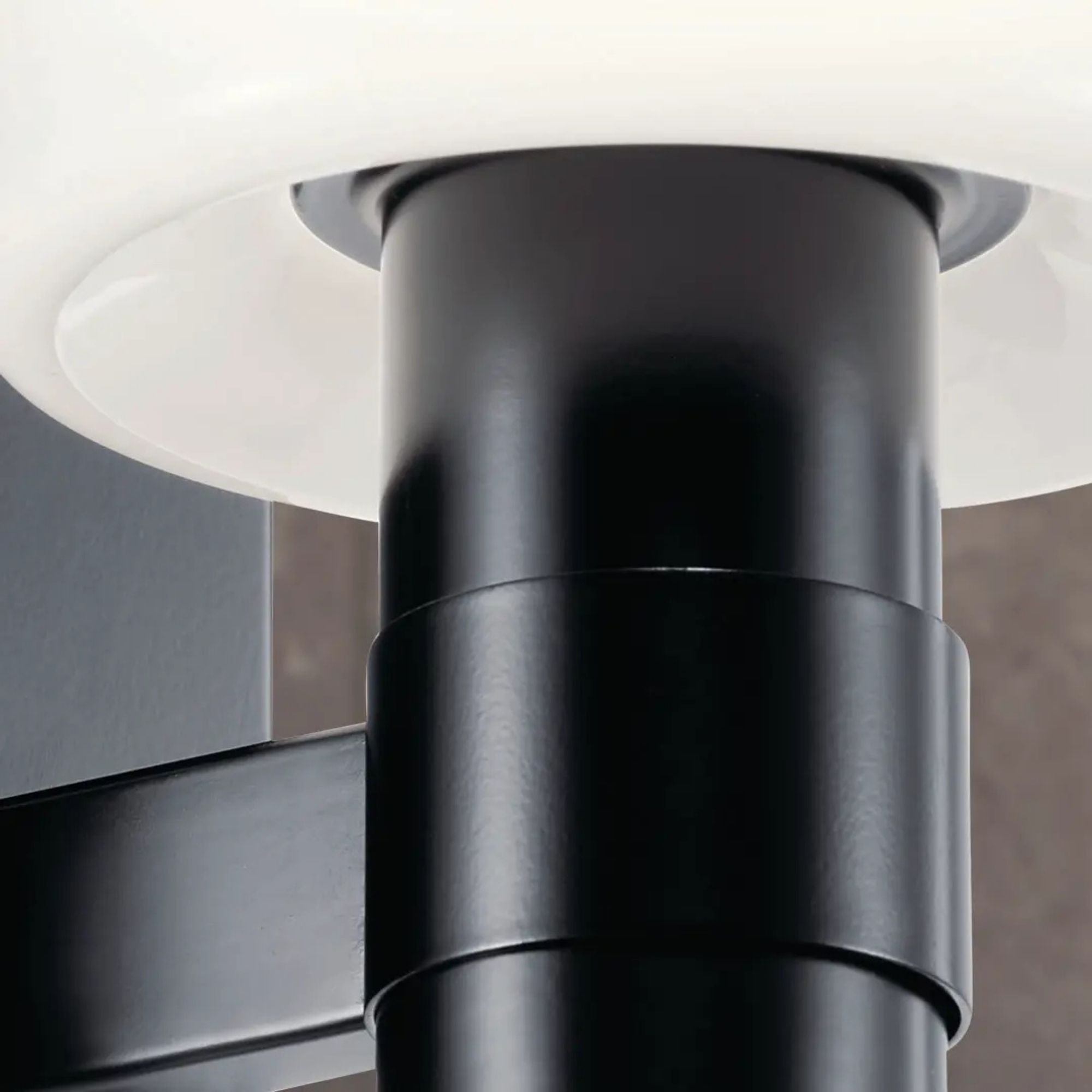 Adani 5" Wall Sconce, Black Finish