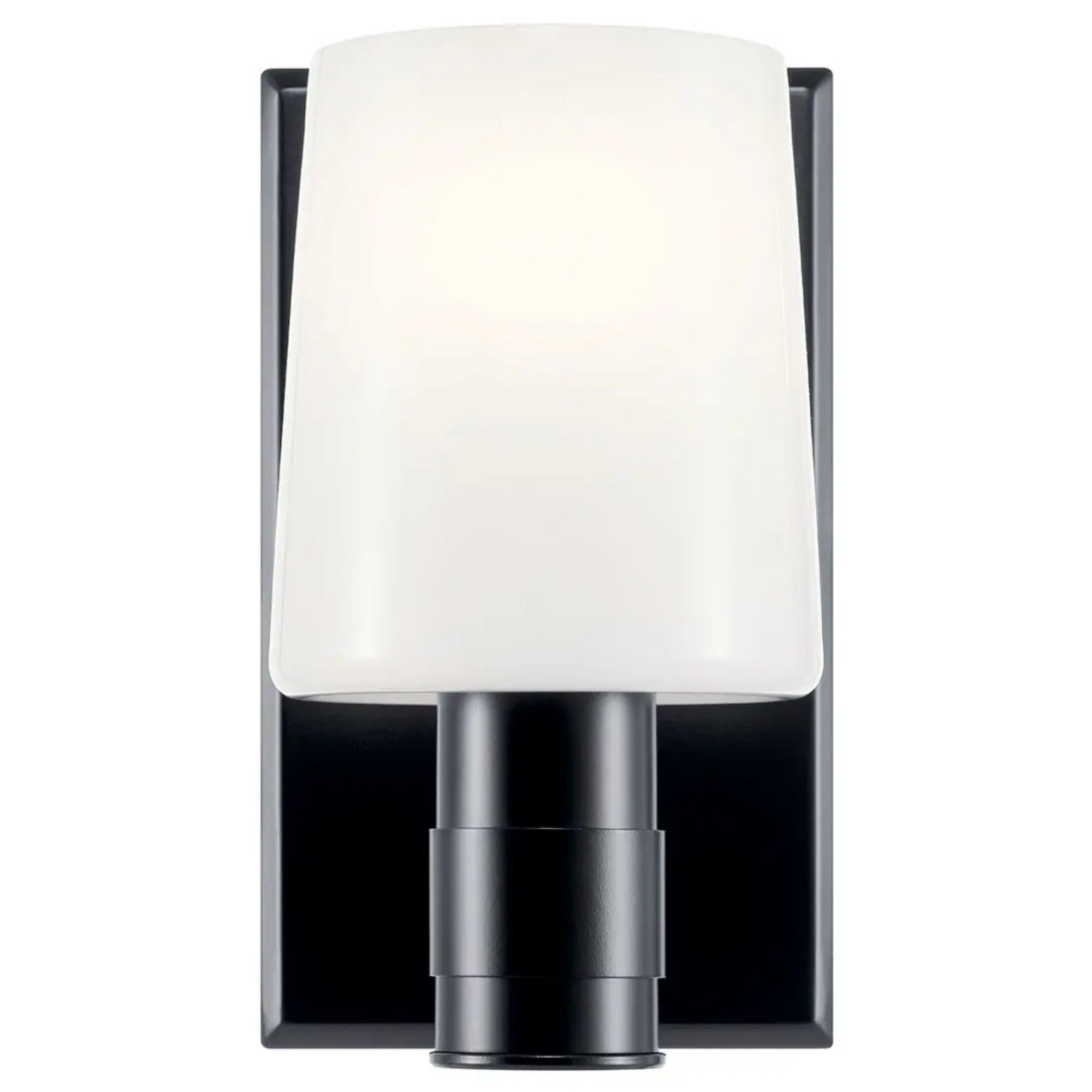 Adani 5" Wall Sconce, Black Finish