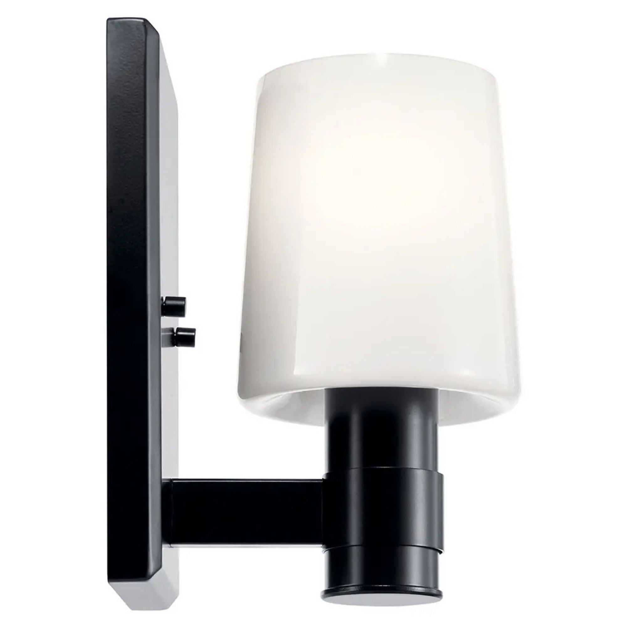 Adani 5" Wall Sconce, Black Finish