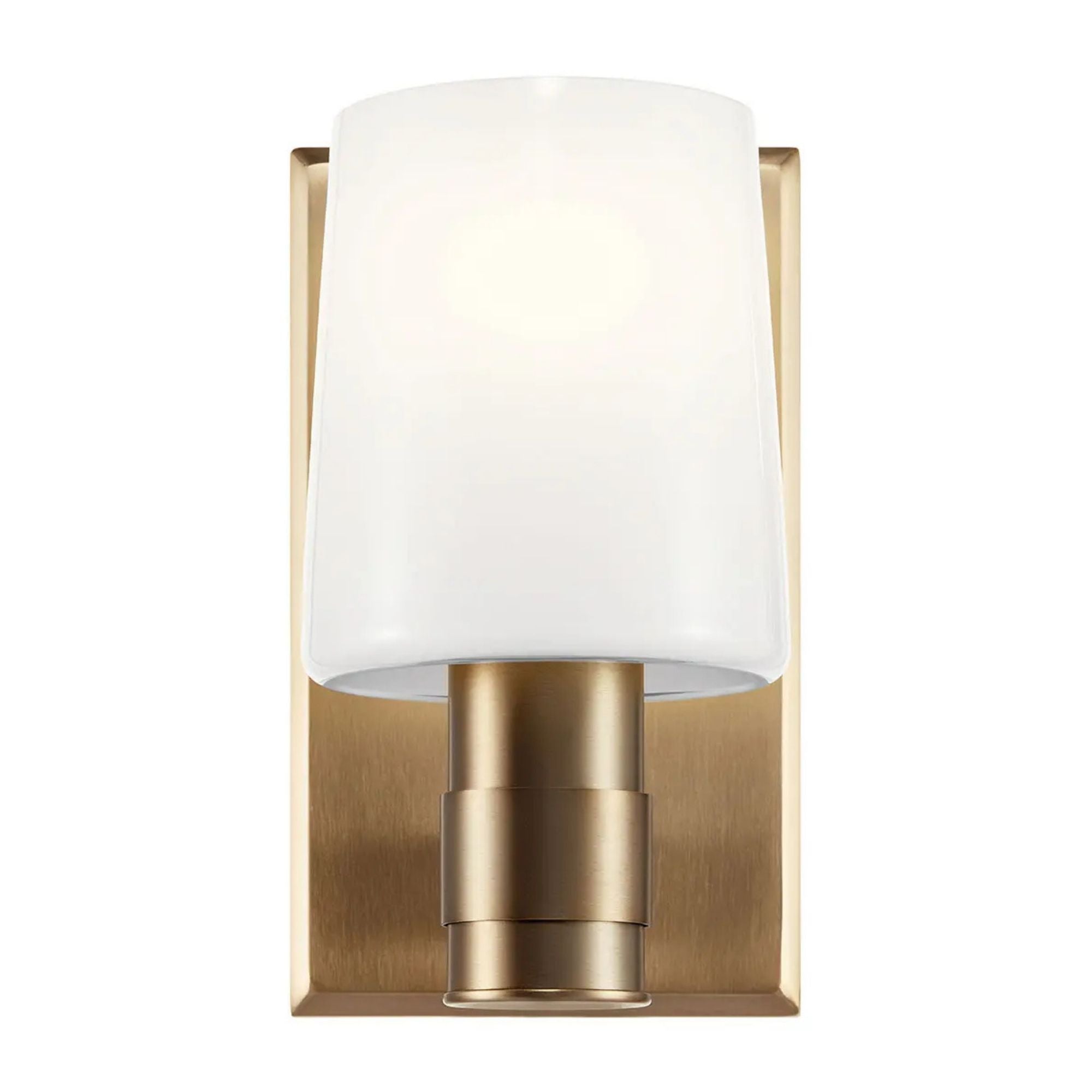 Adani 5" Wall Sconce, Champagne Bronze Finish