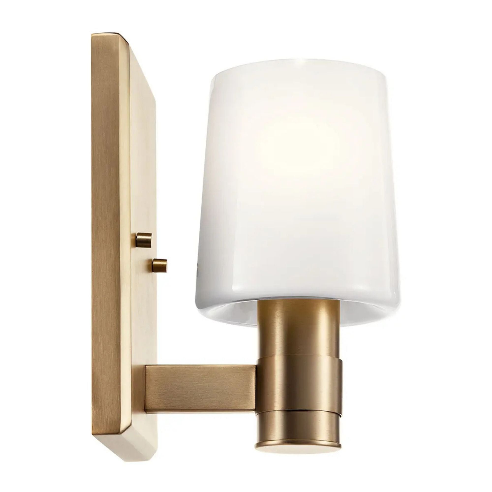 Adani 5" Wall Sconce, Champagne Bronze Finish