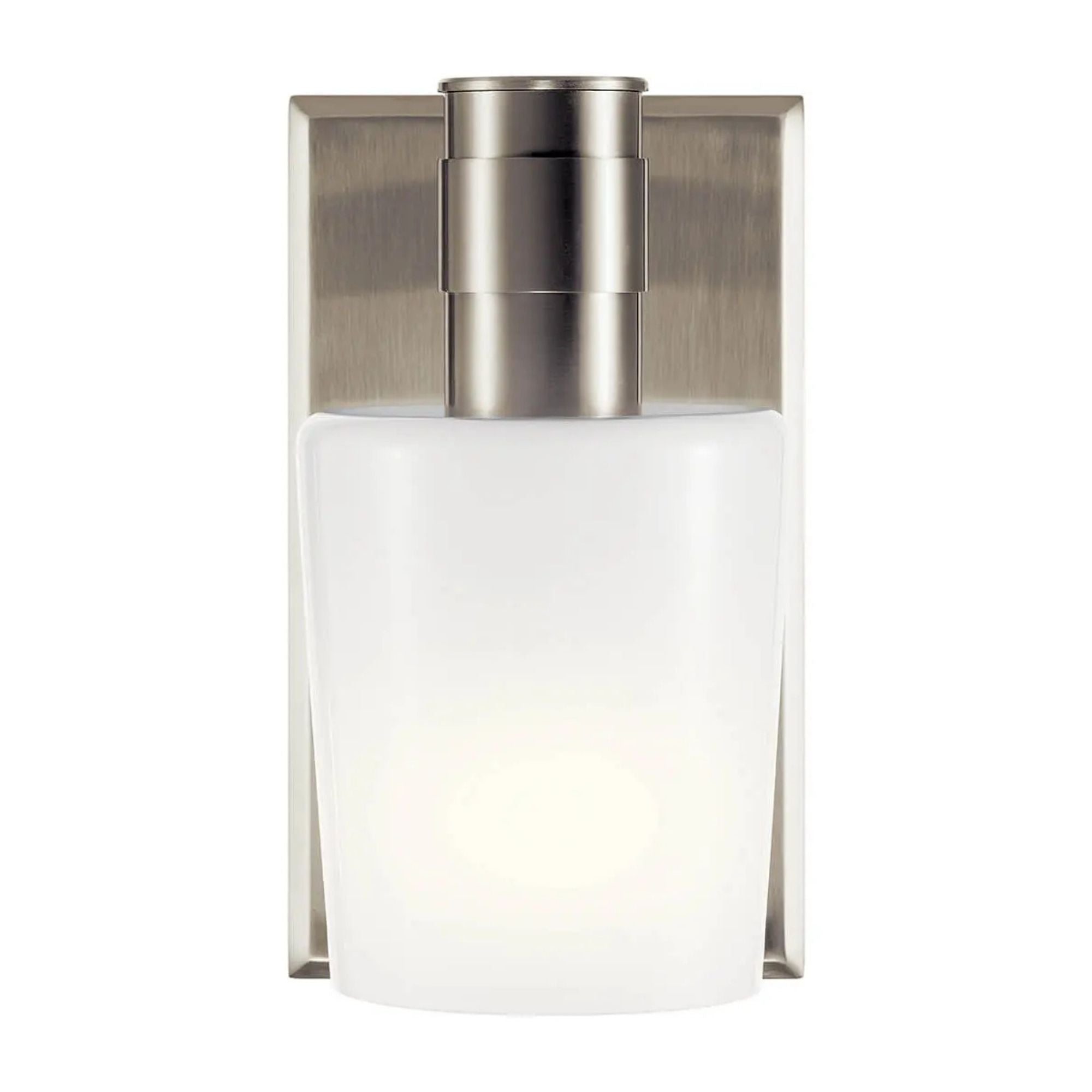 Adani 5" Wall Sconce, Brushed Nickel Finish