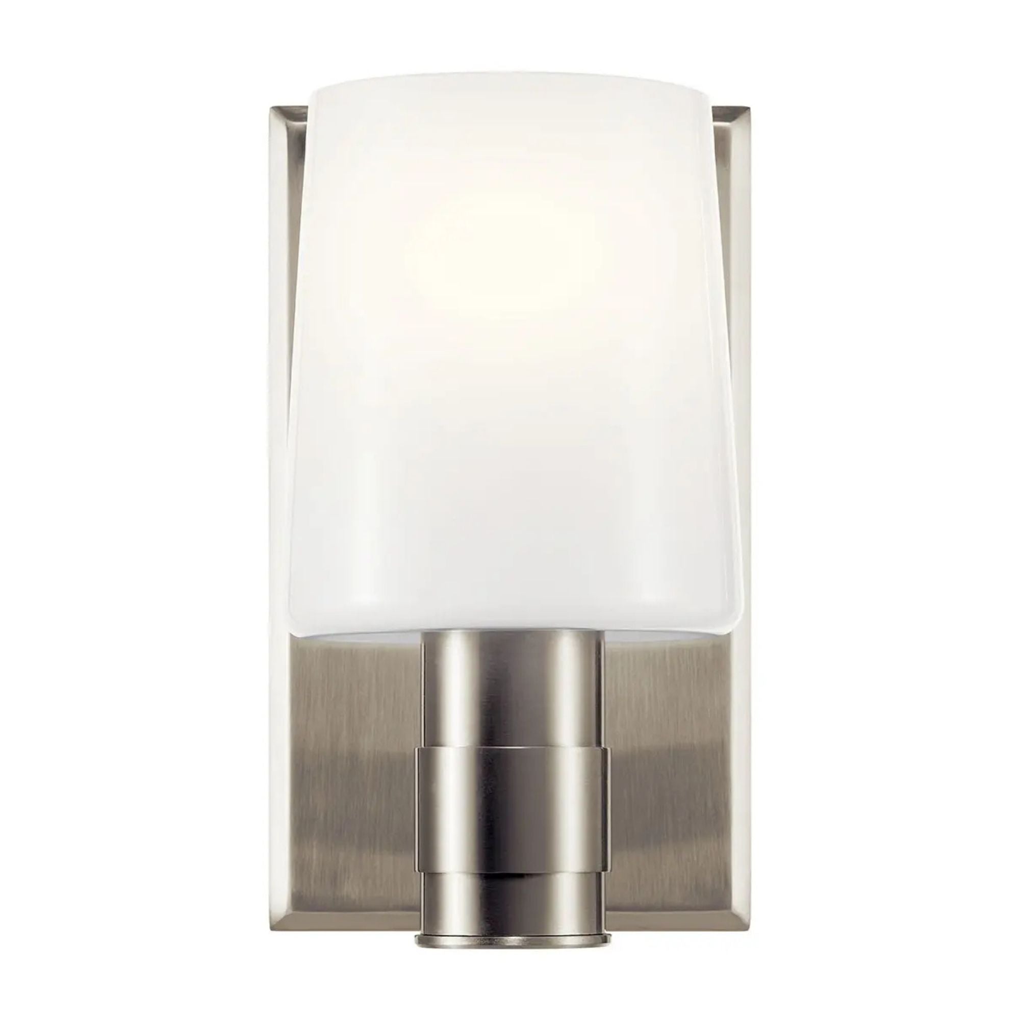 Adani 5" Wall Sconce, Brushed Nickel Finish