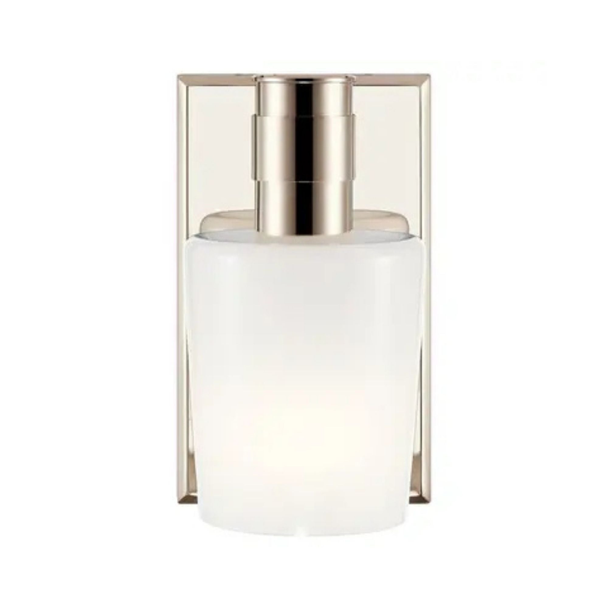 Adani 5" Wall Sconce, Polished Nickel Finish