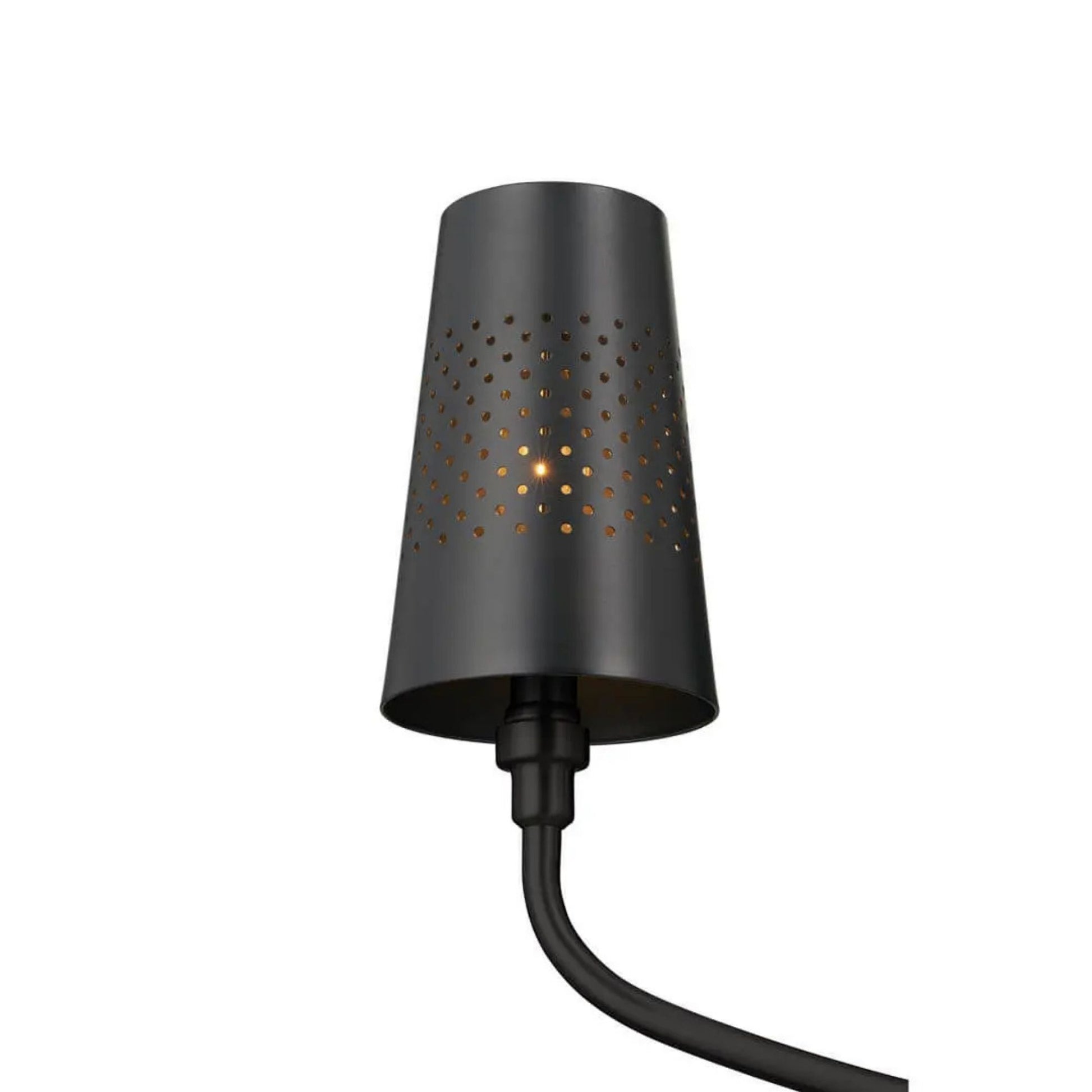 Adeena 27" 6-Light Chandelier, Black Finish - Bees Lighting