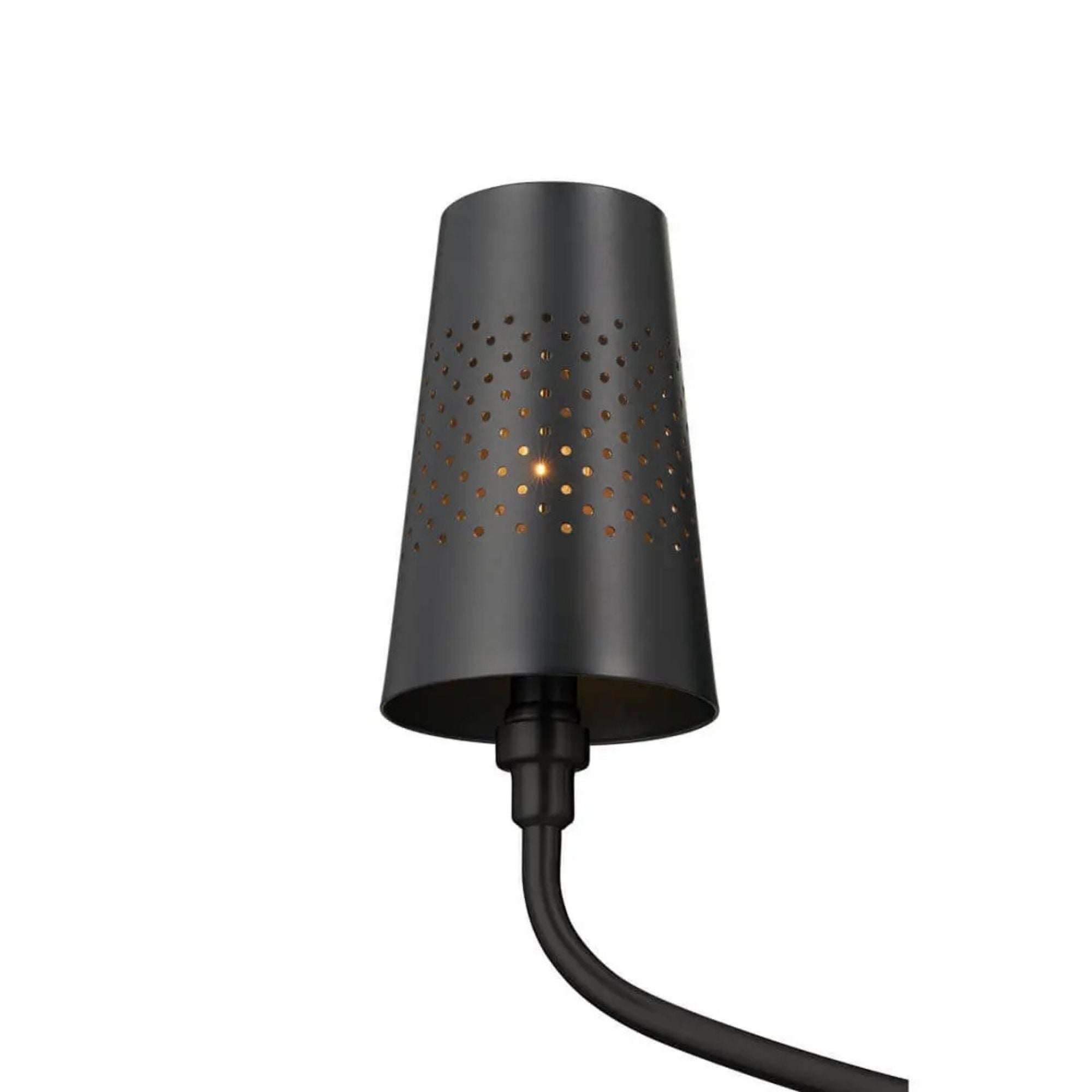Adeena 27" 6-Light Chandelier, Black Finish - Bees Lighting