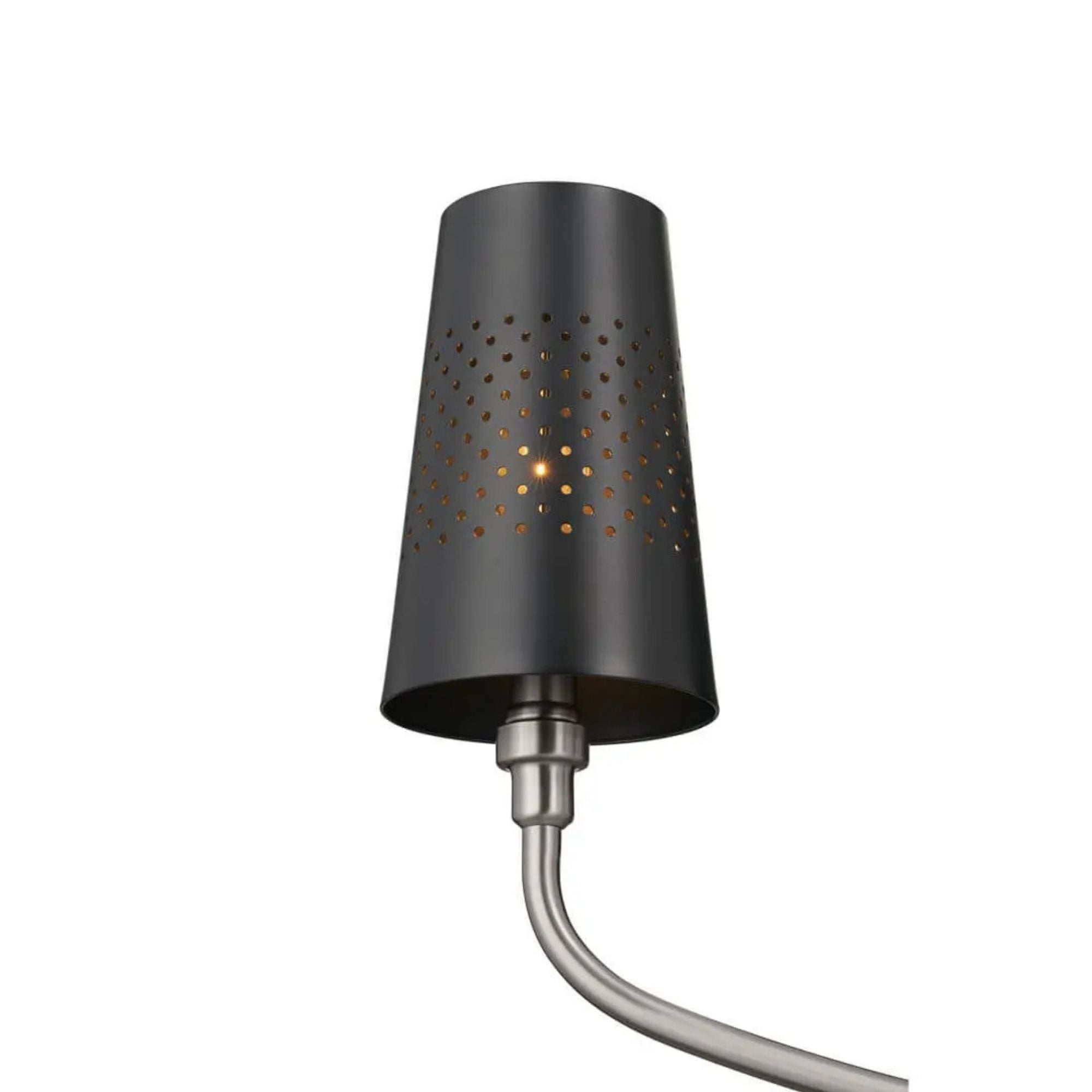 Adeena 27" 6-Light Chandelier, Classic Pewter Finish
