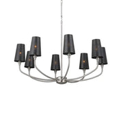Adeena 1-Tier Chandelier - Bees Lighting