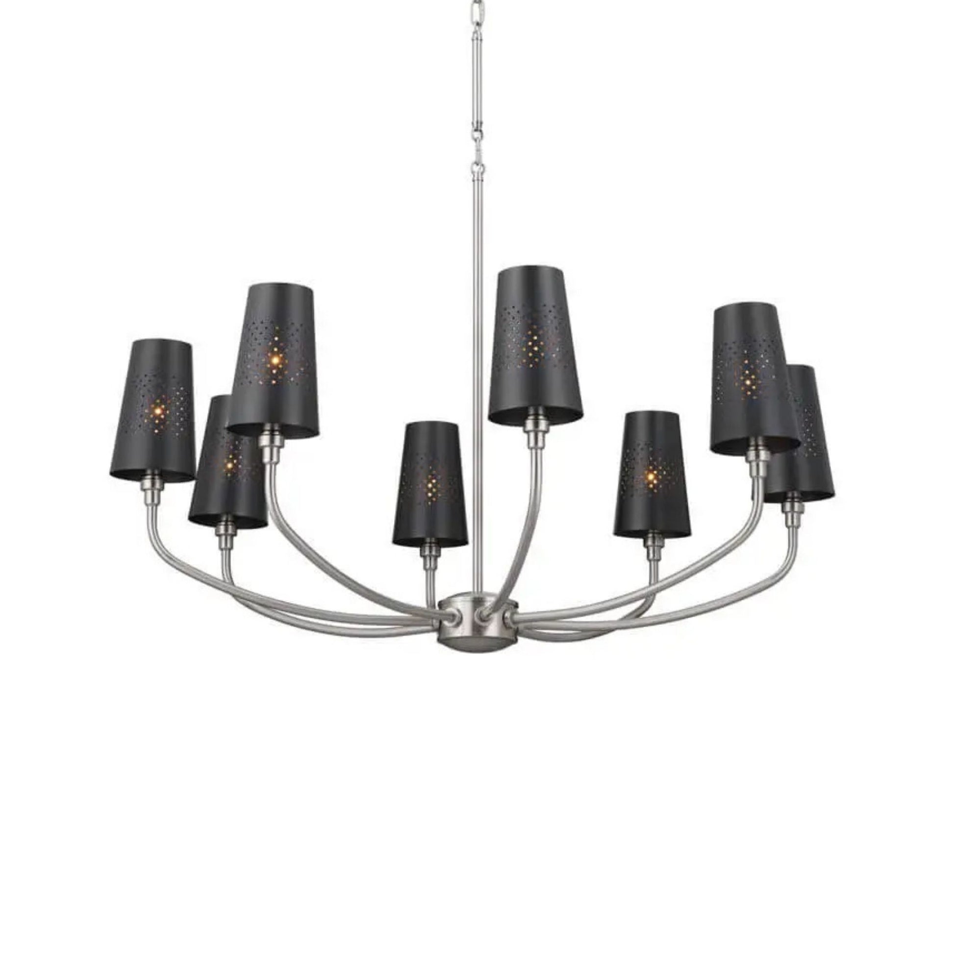 Adeena 1-Tier Chandelier - Bees Lighting