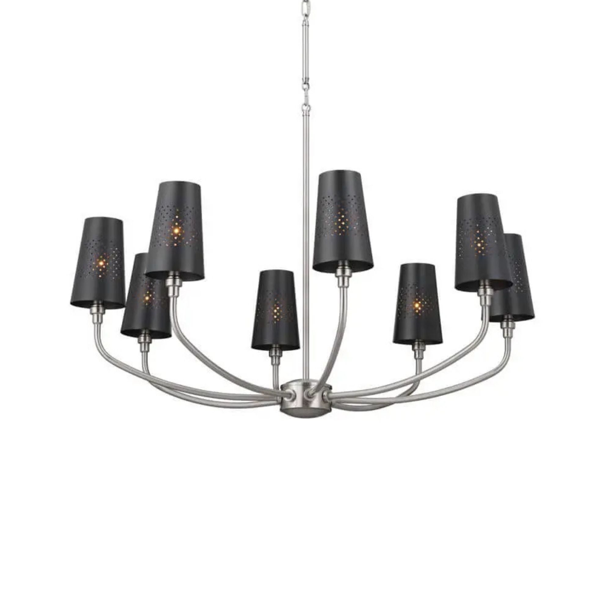 Adeena 1-Tier Chandelier - Bees Lighting