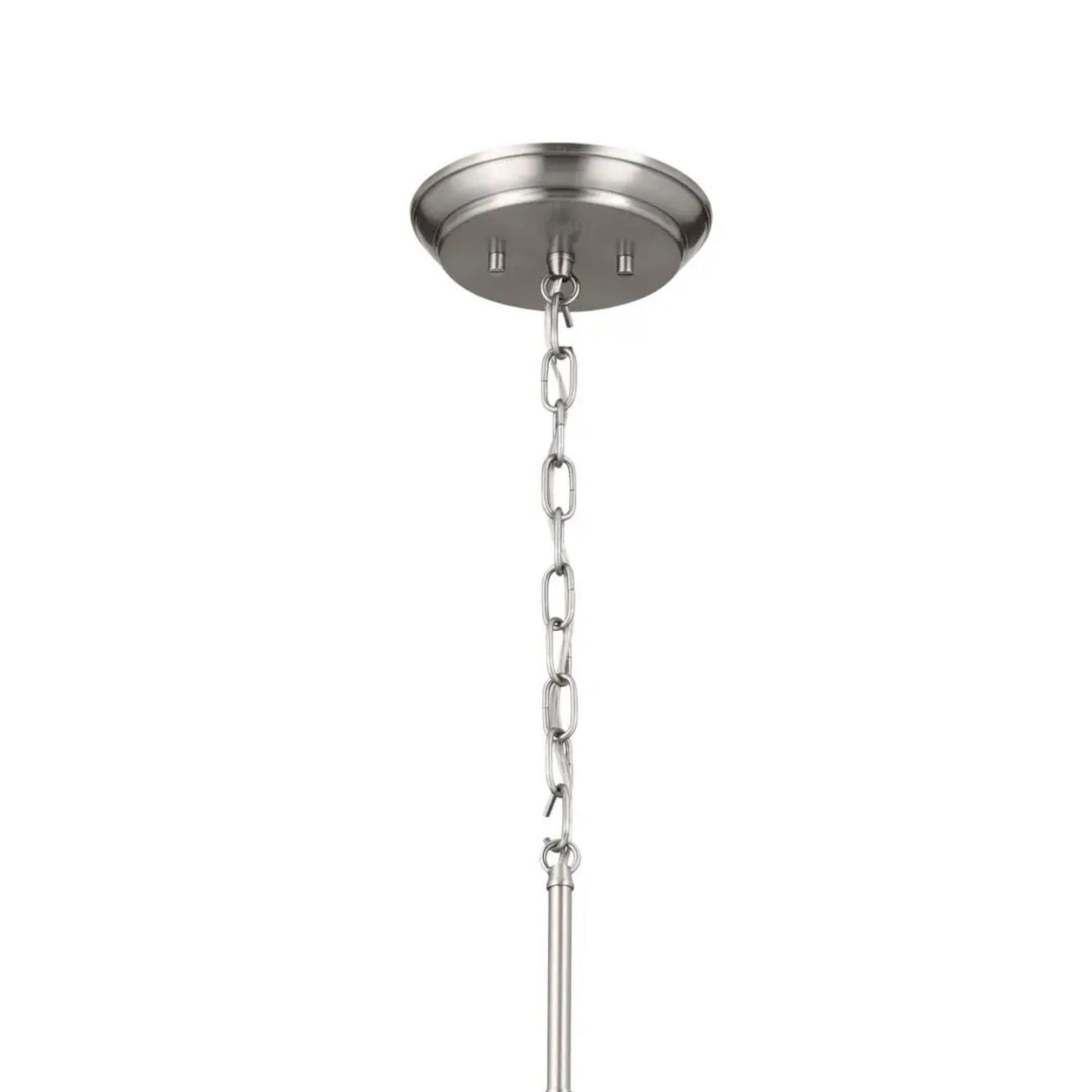 Adeena 37" 8-Light Chandelier, Classic Pewter Finish - Bees Lighting