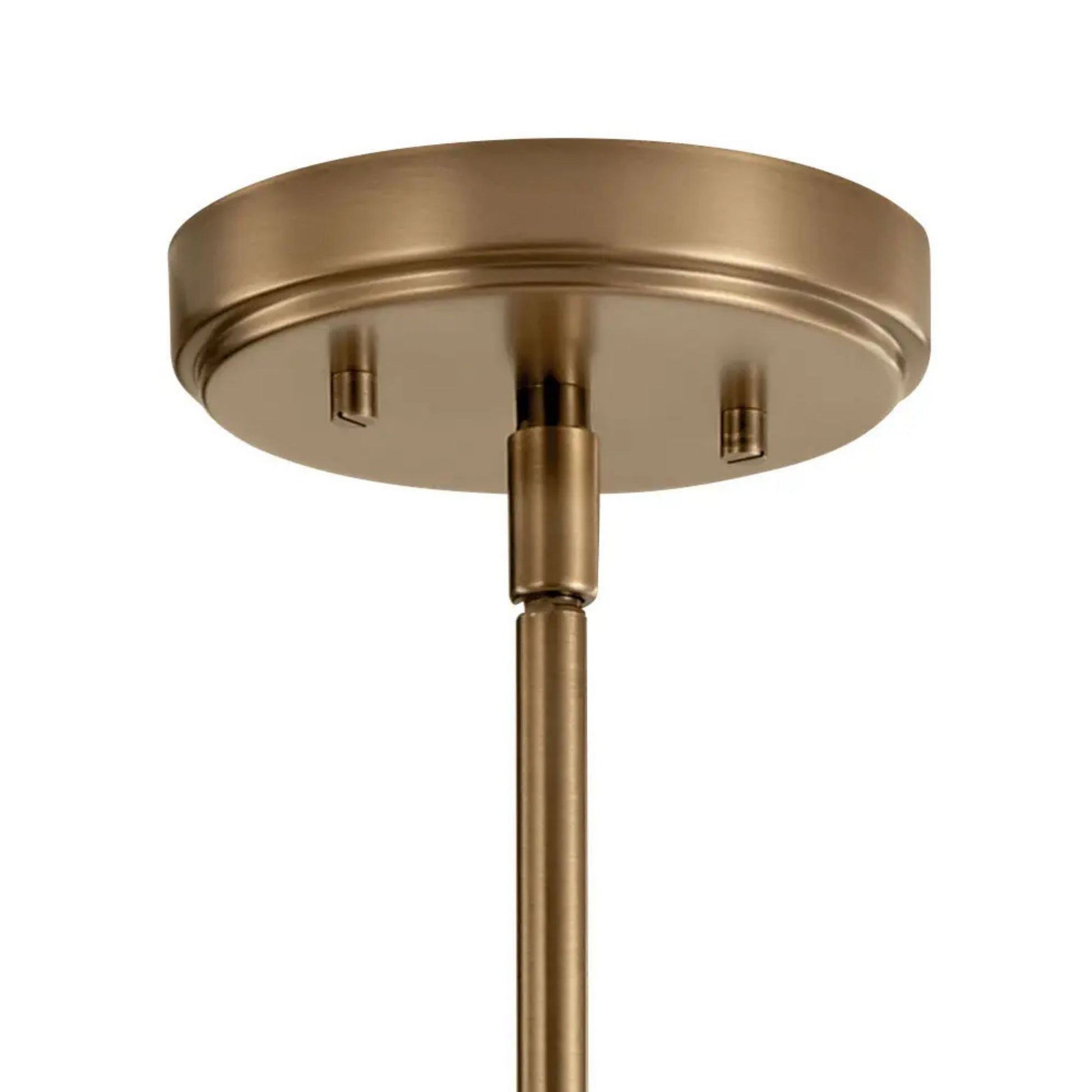 Aivian 23" 3-Light Chandelier, Weathered Brass Finish - Bees Lighting
