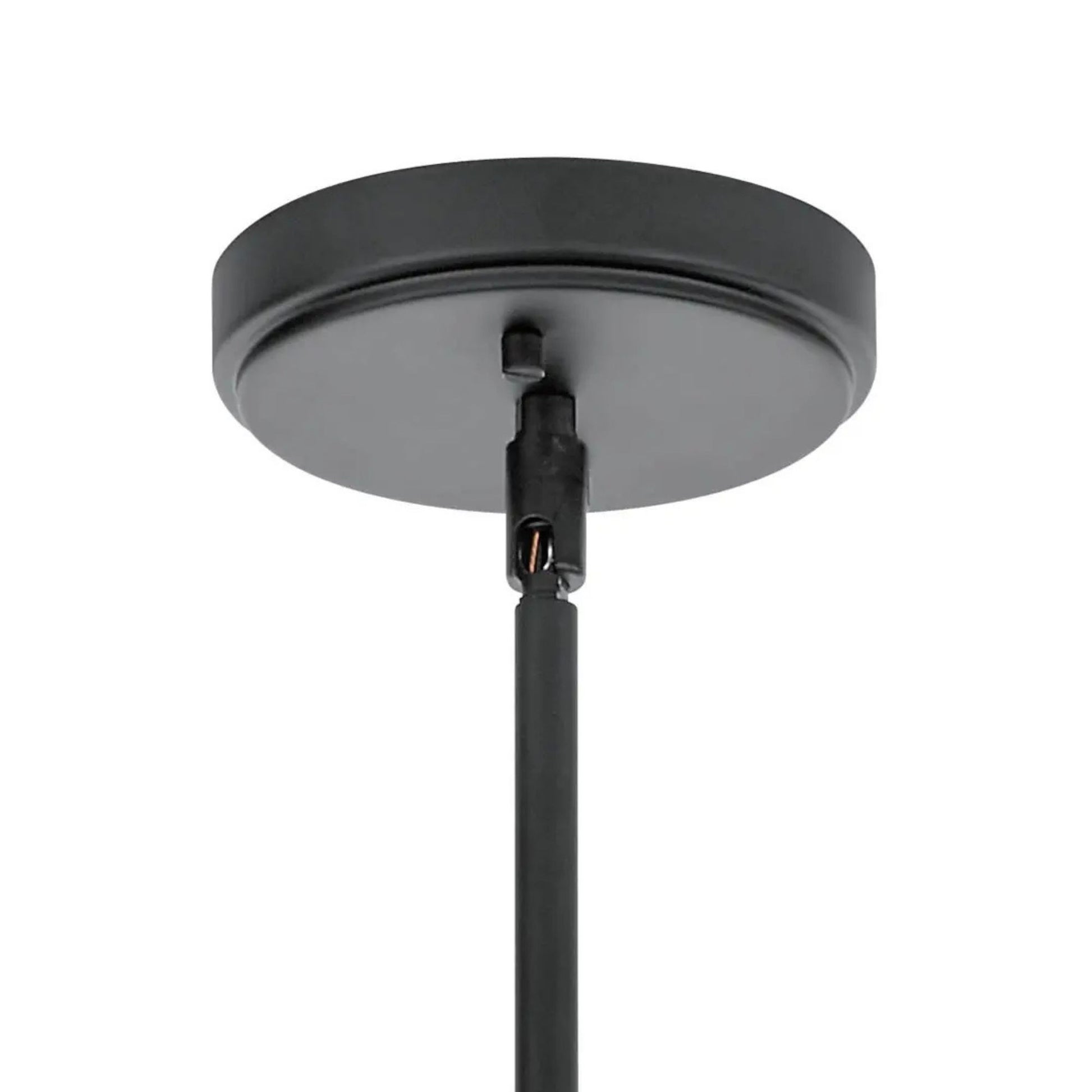 Aivian 30" 5-Light Chandelier, Black Finish - Bees Lighting