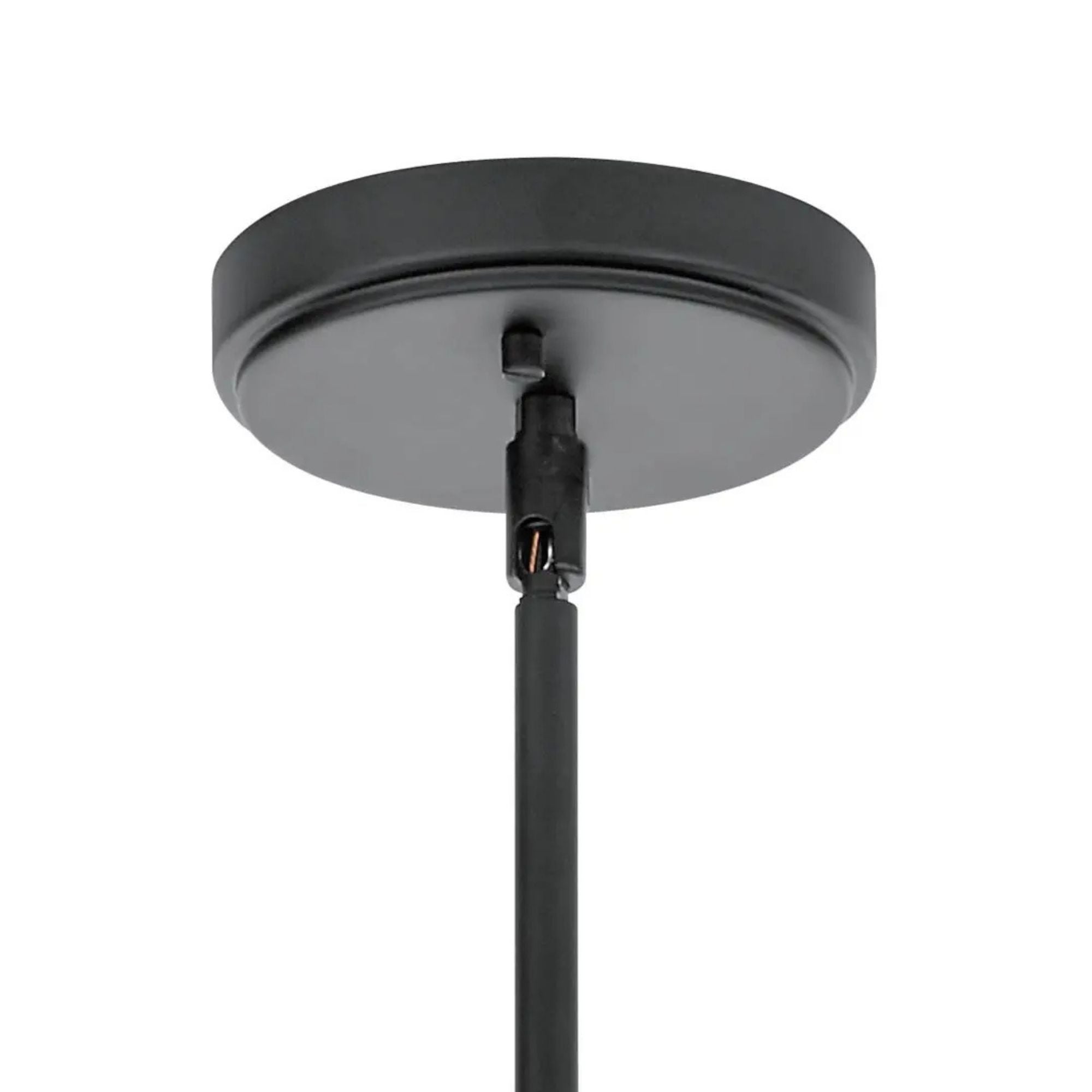 Aivian 30" 5-Light Chandelier, Black Finish - Bees Lighting