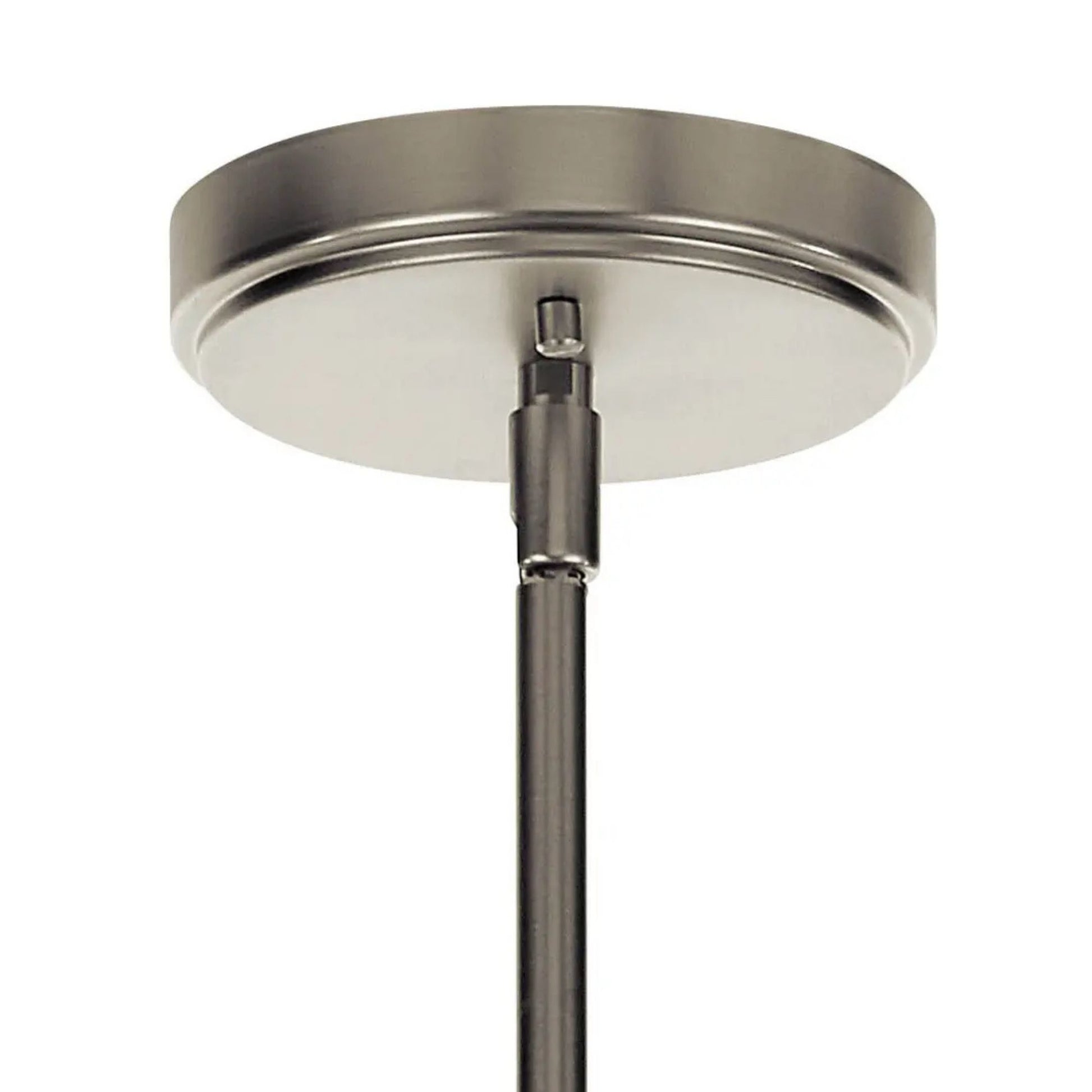 Aivian 30" 5-Light Chandelier, Nickel Textured Finish - Bees Lighting