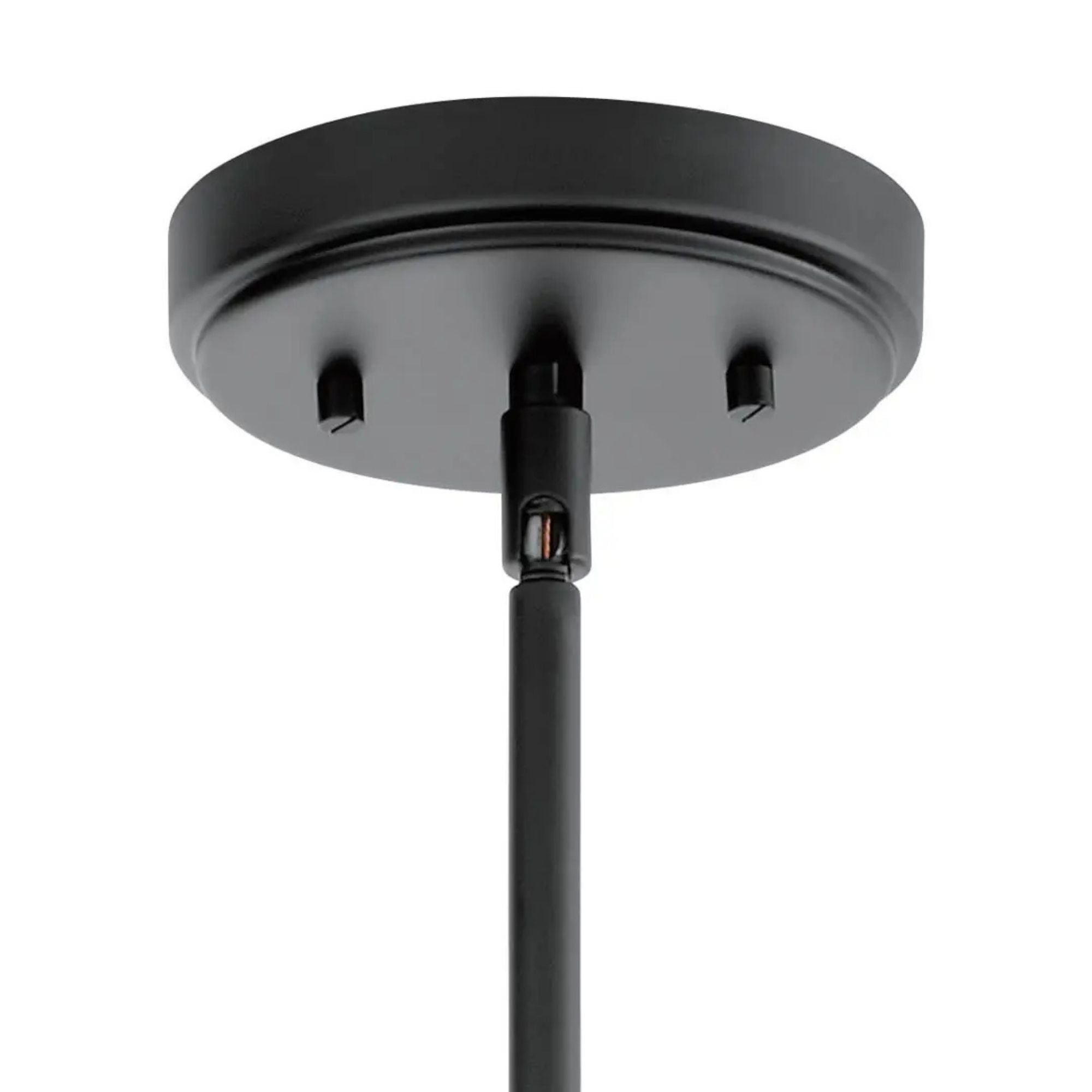 Aivian 5" Mini Pendant, Black Finish