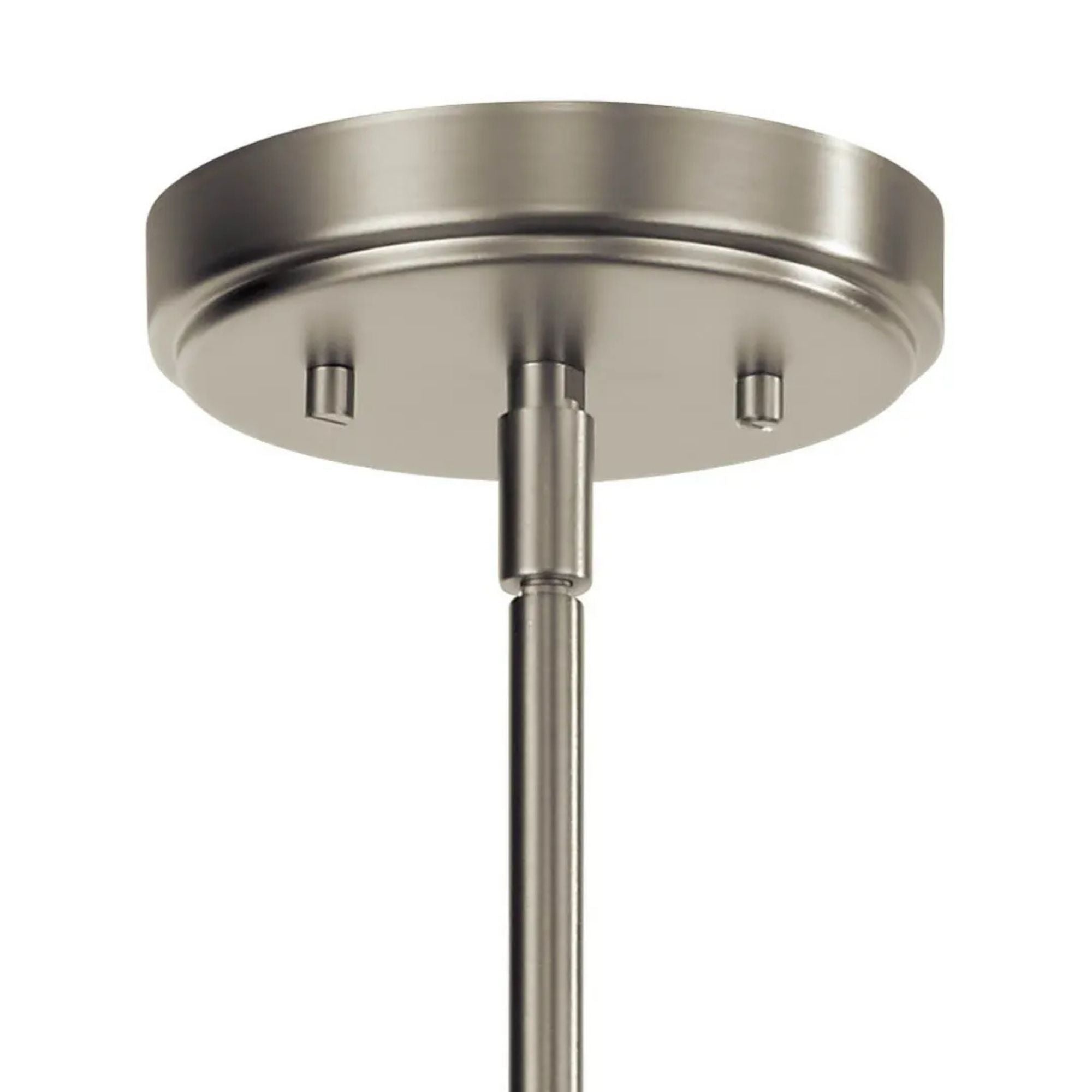Aivian 5" Mini Pendant, Nickel Textured Finish