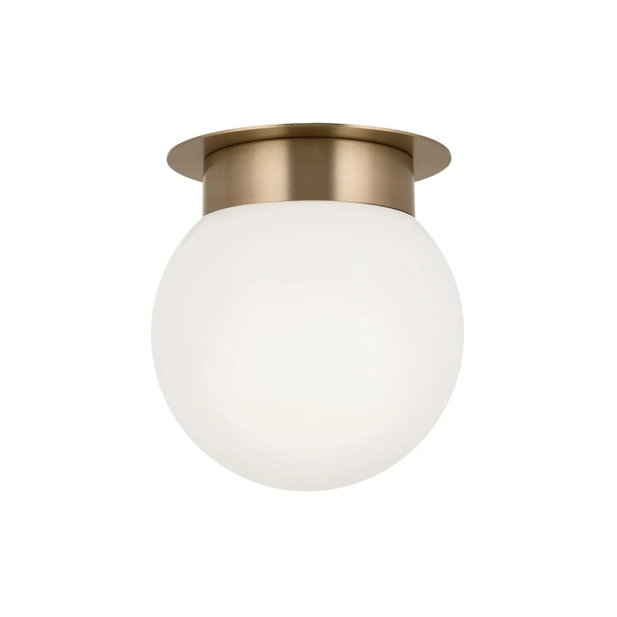 Albers 8" Flush Mount, Champagne Bronze Finish