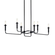 Kichler Lighting - Alden 39" 6 Lights Chandelier | Bees Lighting