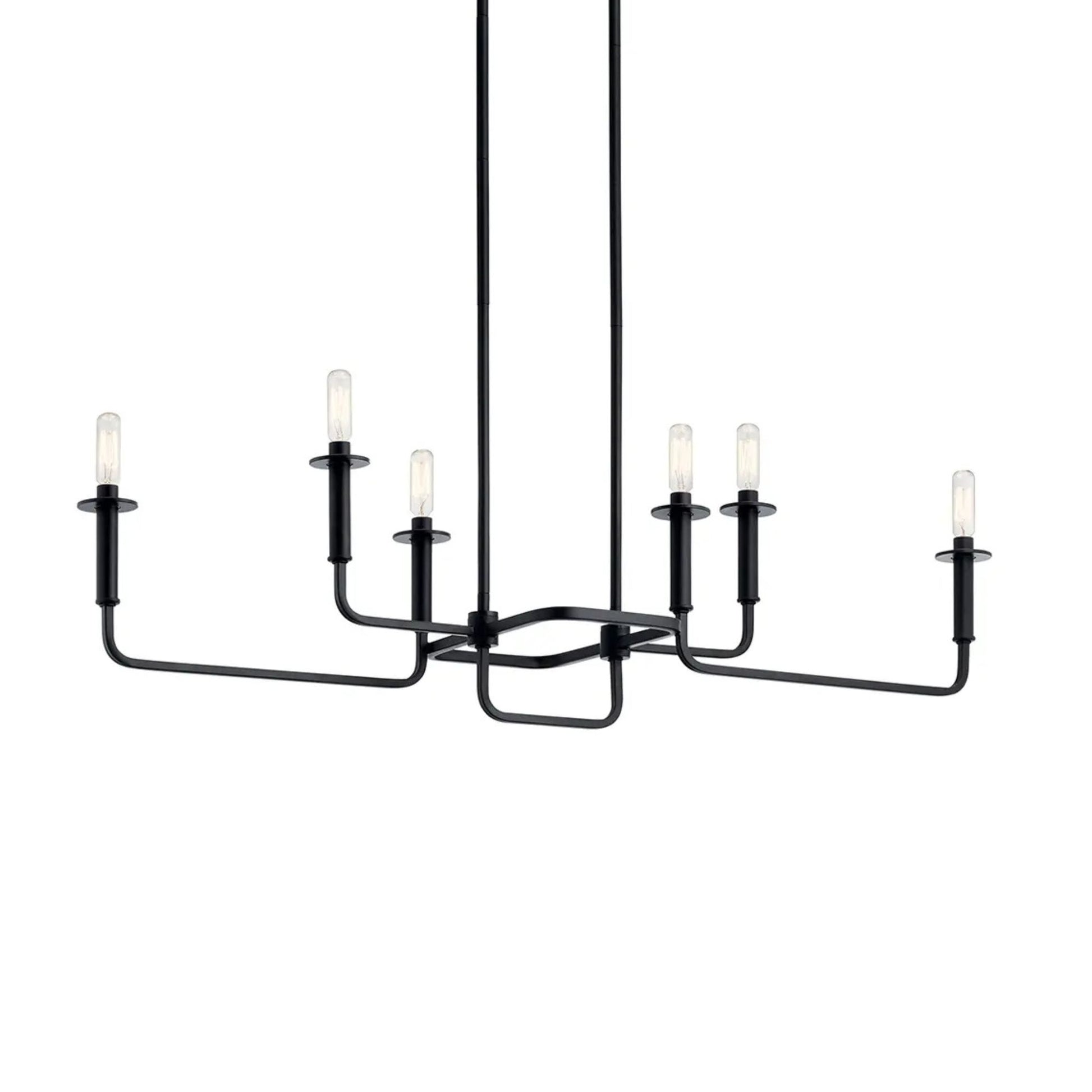 Kichler Lighting - Alden 39" 6 Lights Chandelier | Bees Lighting