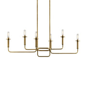 Kichler Lighting - Alden 39" 6 Lights Chandelier | Bees Lighting