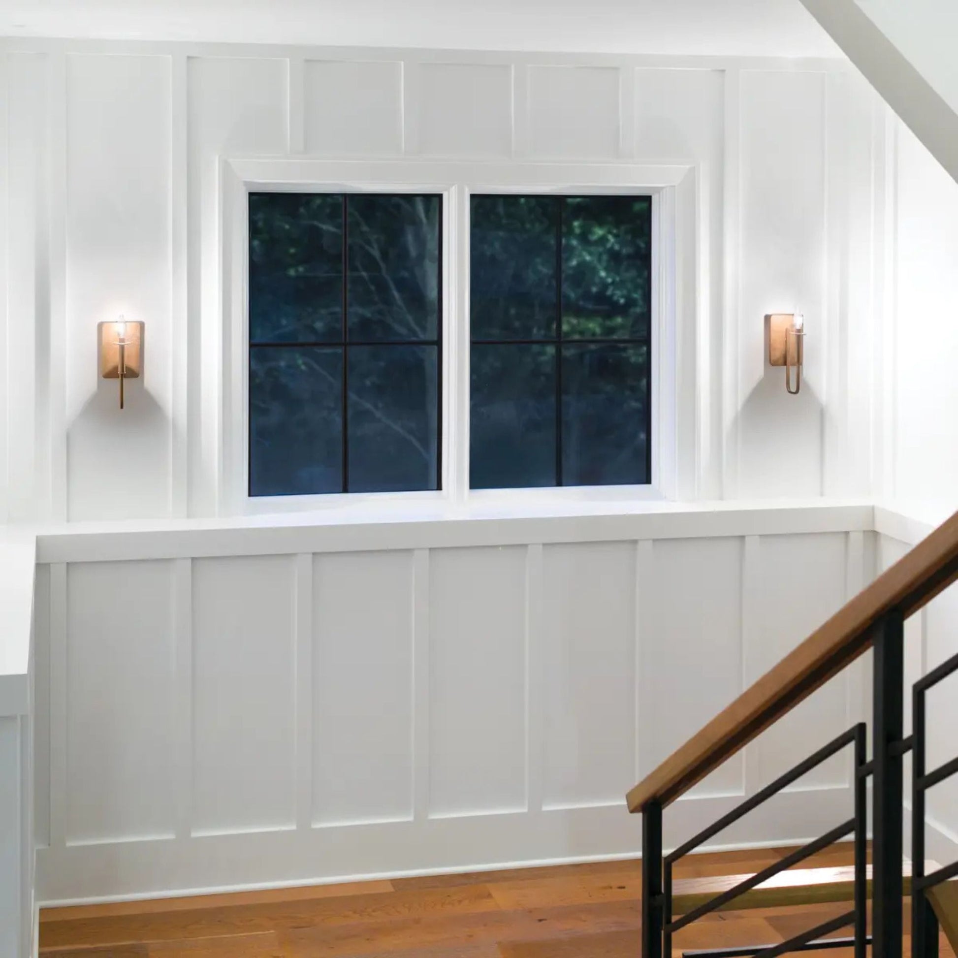 Kichler Lighting - Alden 5" Wall Sconce, Natural Brass Finish | Bees Lighting