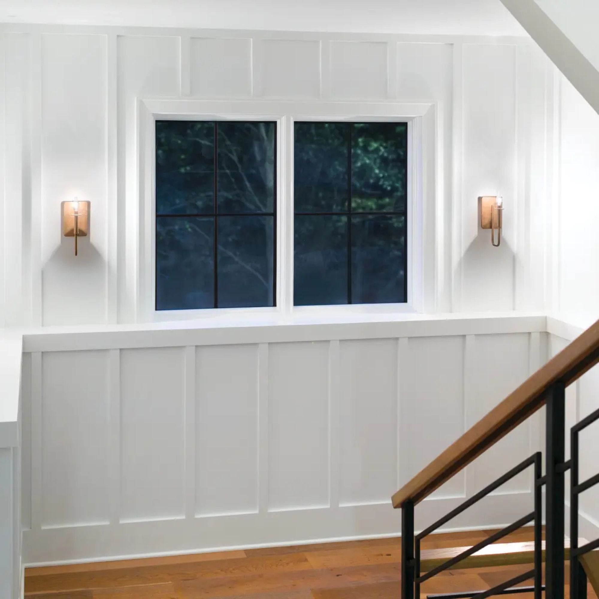 Kichler Lighting - Alden 5" Wall Sconce, Natural Brass Finish | Bees Lighting