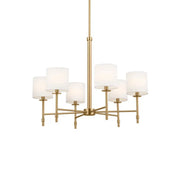 Ali 1-Tier Chandelier - Bees Lighting