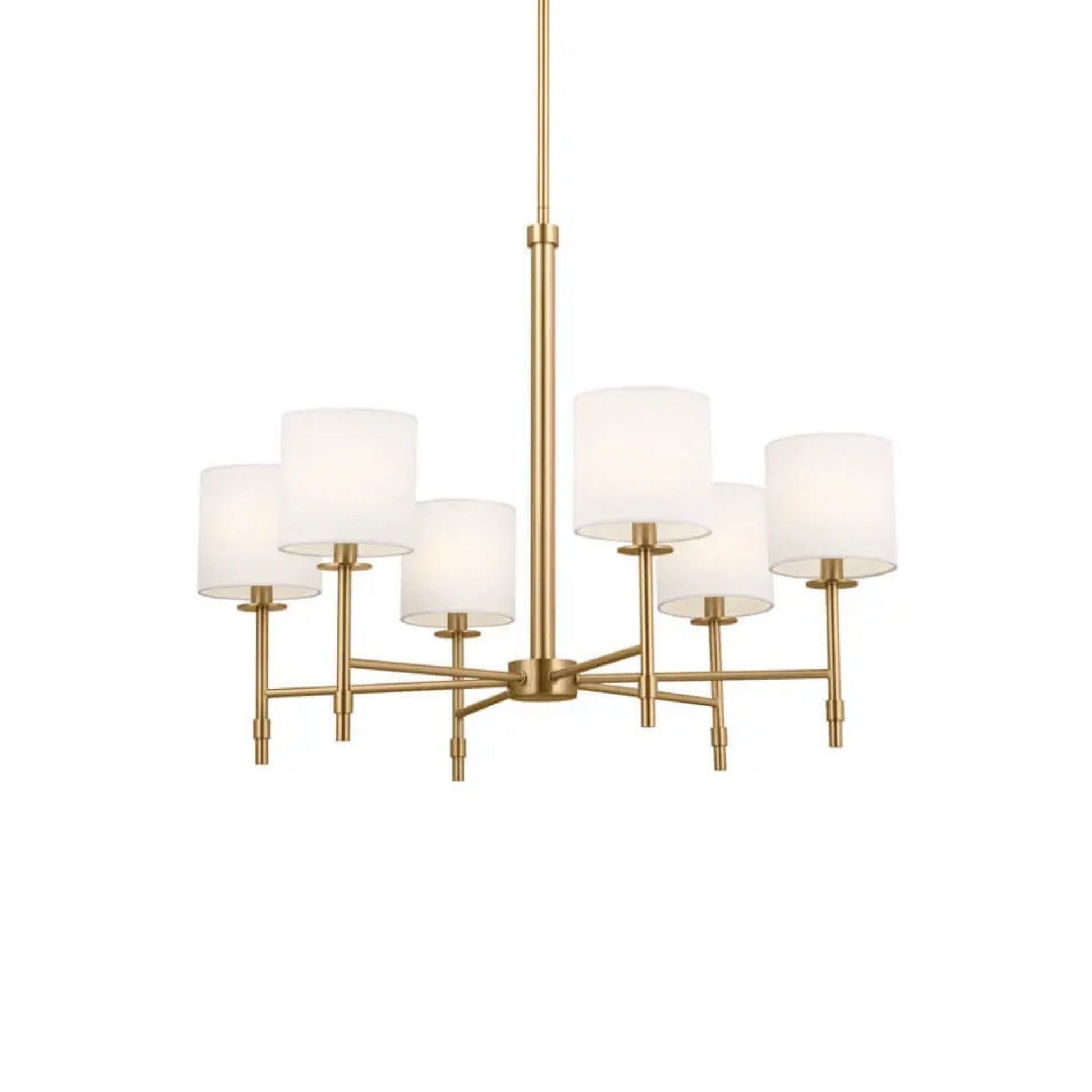 Ali 1-Tier Chandelier - Bees Lighting