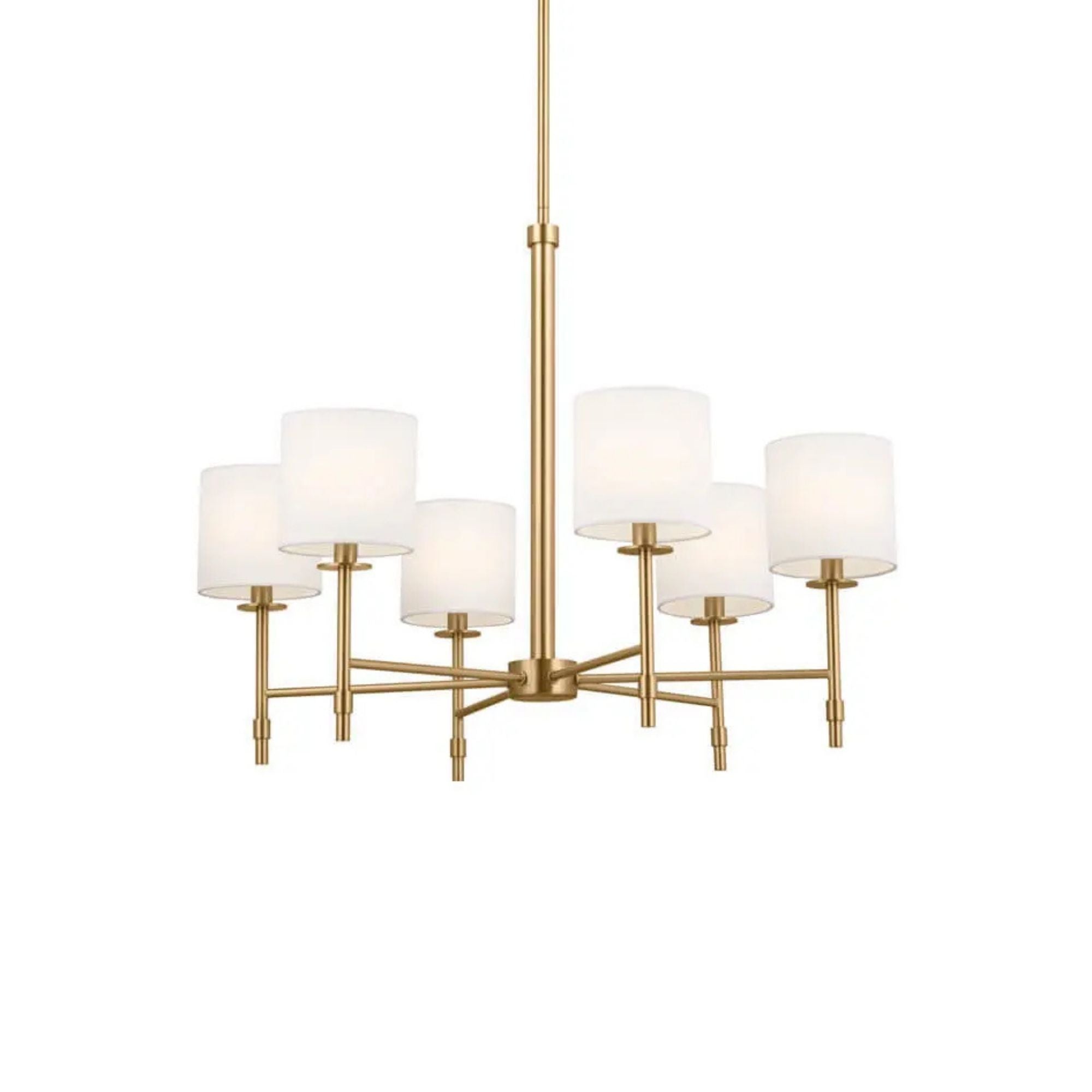 Ali 1-Tier Chandelier - Bees Lighting
