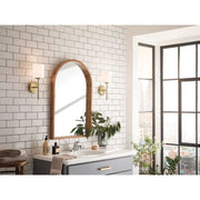 Ali 5" Wall Sconce, Polished Nickel Finish, Glass Shade